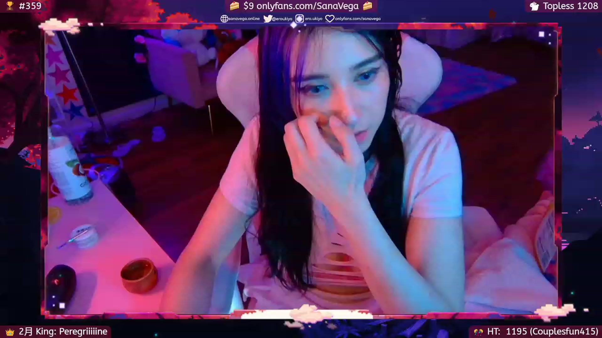 Gallery image thumbnail from EroUkiyo's myfreecams stream on, 02/27/2023, 05:55 image 17 of 20