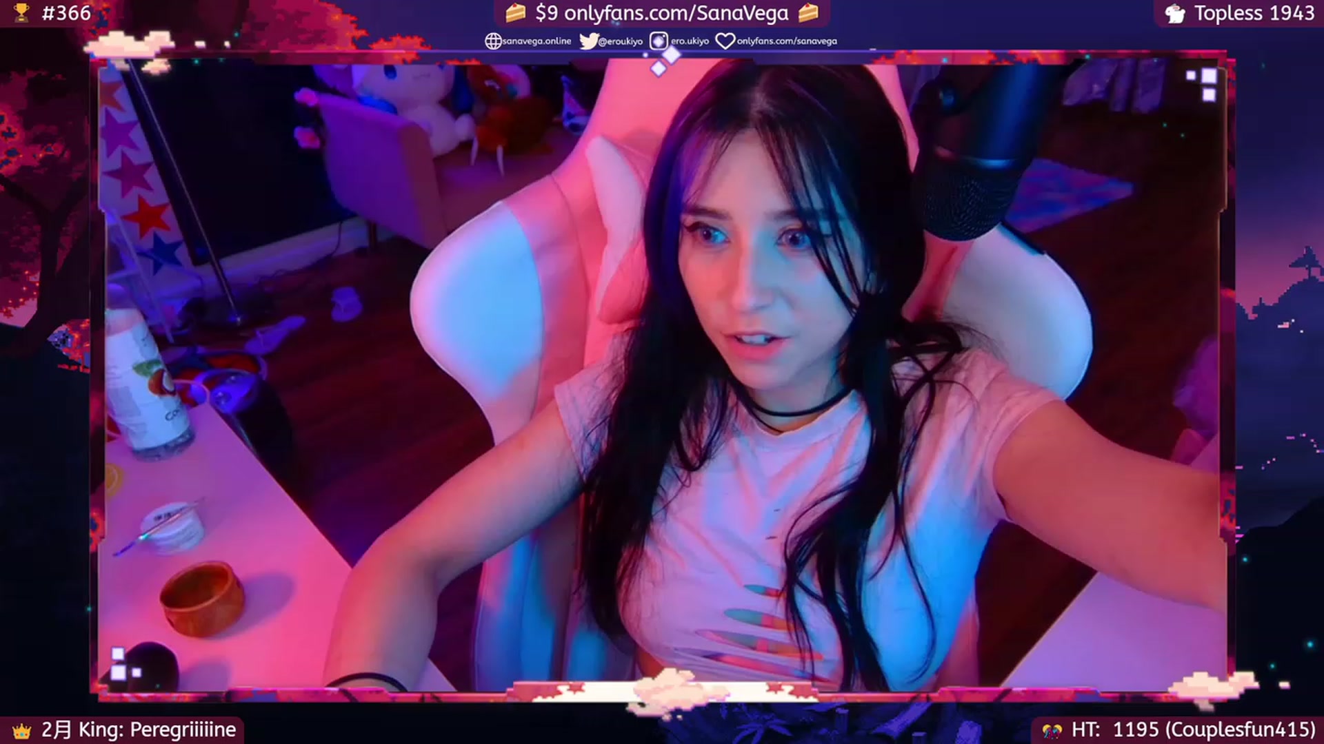 Gallery image thumbnail from EroUkiyo's myfreecams stream on, 02/27/2023, 05:55 image 1 of 20