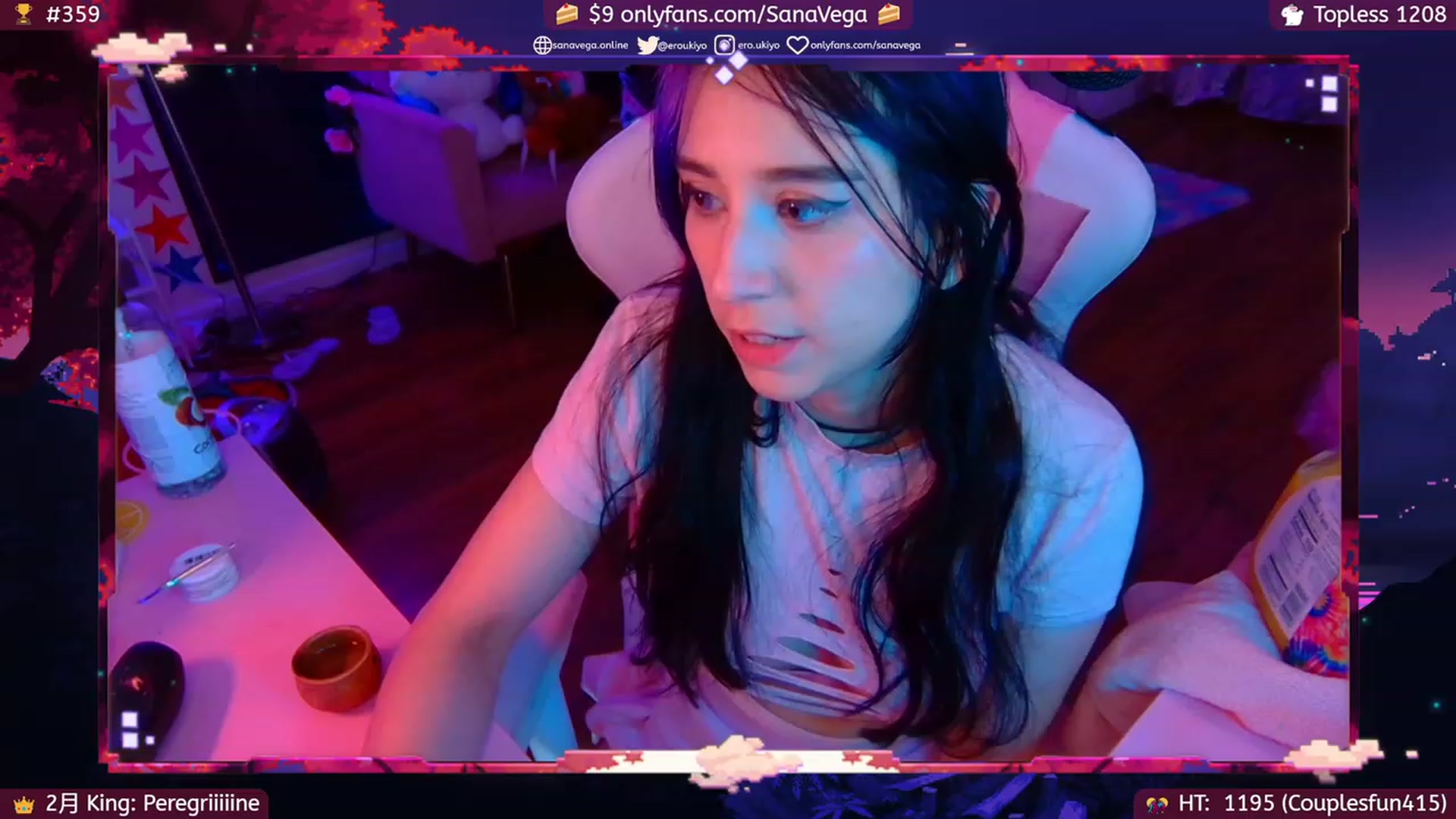 Gallery image thumbnail from EroUkiyo's myfreecams stream on, 02/27/2023, 05:55 image 15 of 20