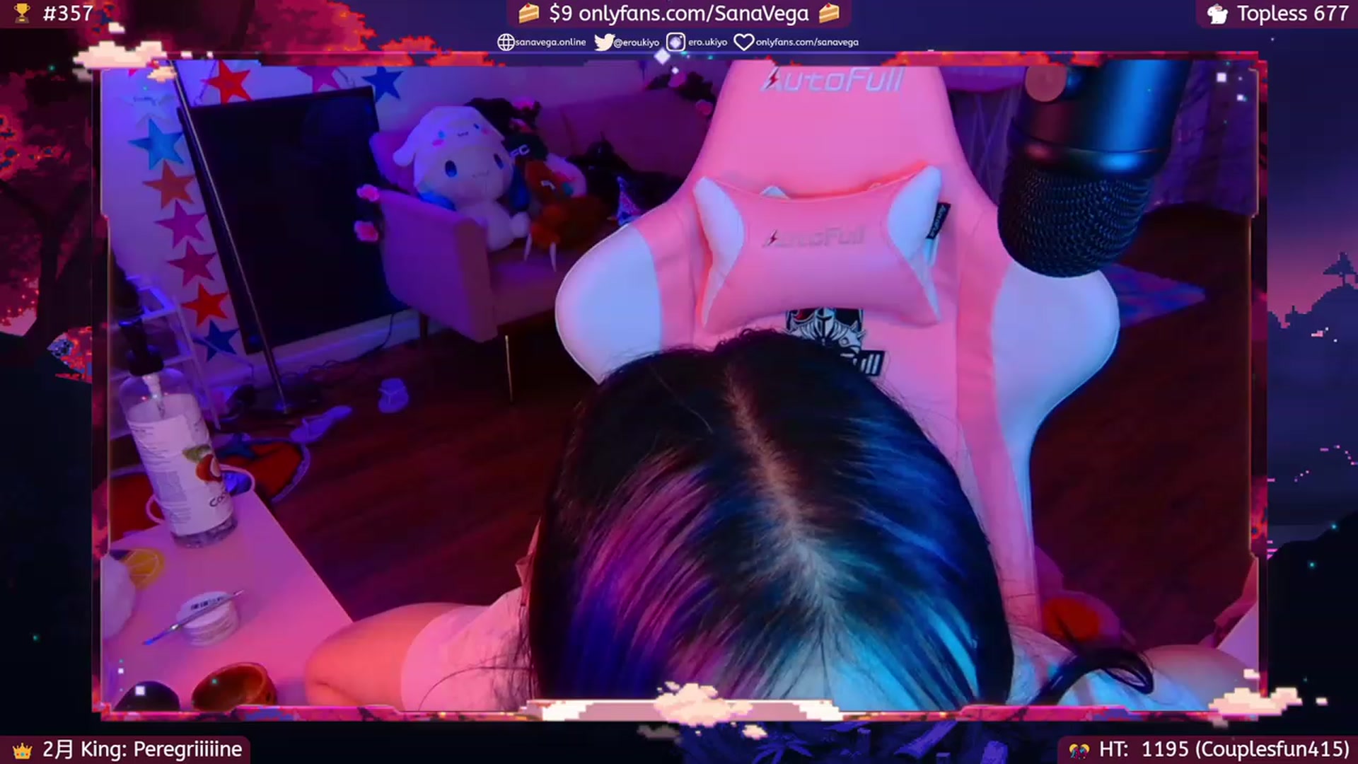 Gallery image thumbnail from EroUkiyo's myfreecams stream on, 02/27/2023, 08:54 image 6 of 20