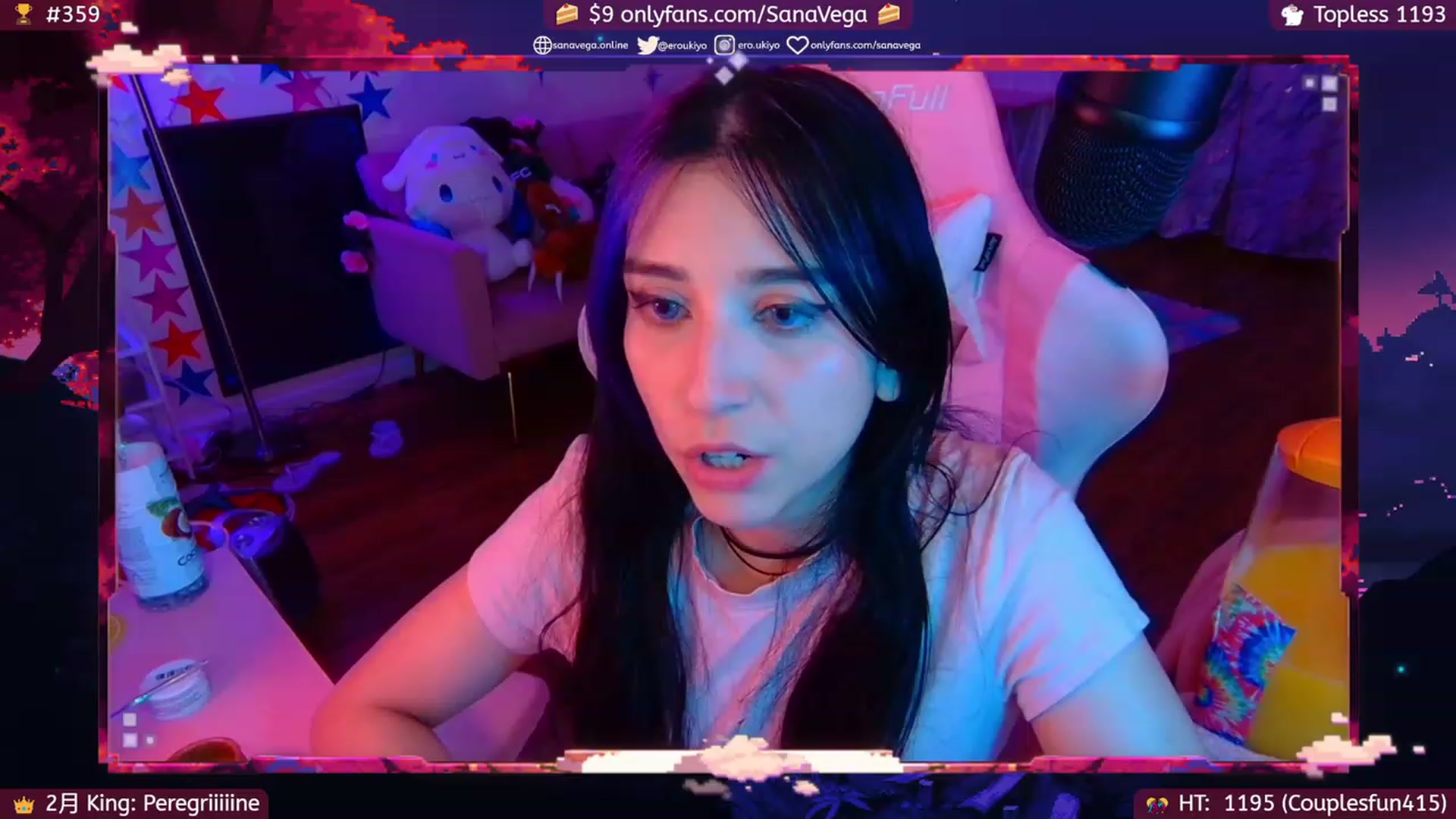Gallery image thumbnail from EroUkiyo's myfreecams stream on, 02/27/2023, 08:54 image 1 of 20