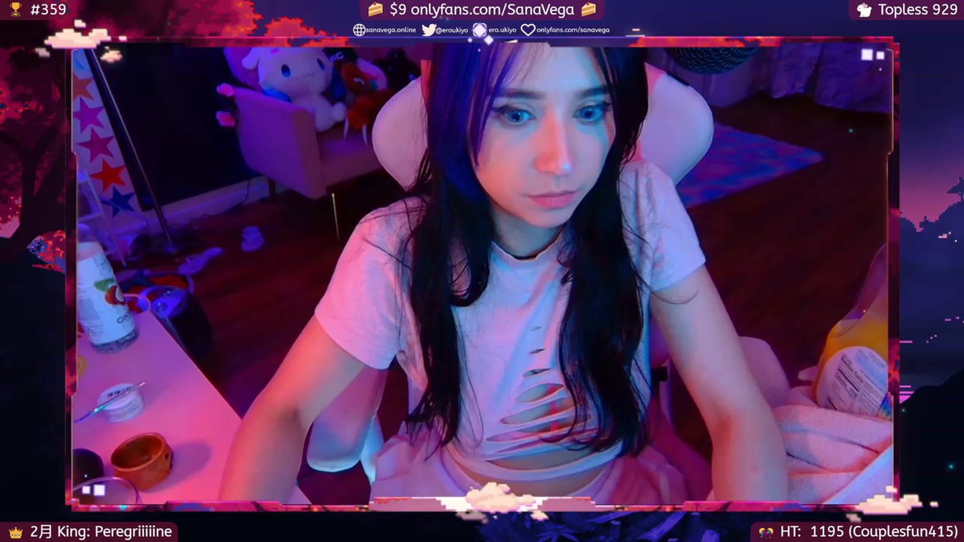 Gallery image thumbnail from EroUkiyo's myfreecams stream on, 02/27/2023, 08:54 image 4 of 20