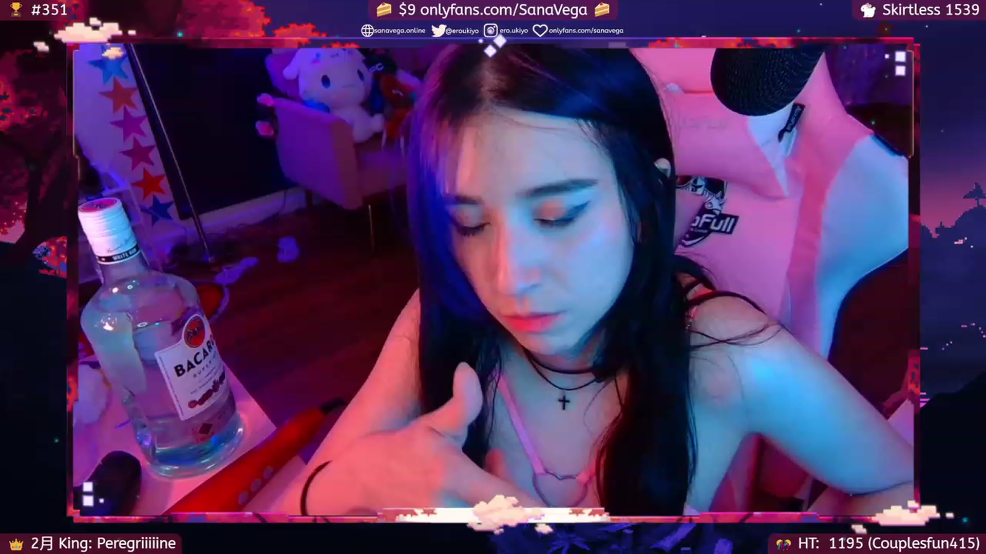 Gallery image thumbnail from EroUkiyo's myfreecams stream on, 02/27/2023, 08:54 image 12 of 20