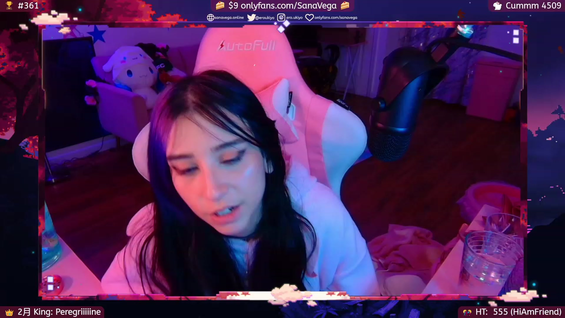 Gallery image thumbnail from EroUkiyo's myfreecams stream on, 02/28/2023, 07:33 image 5 of 20