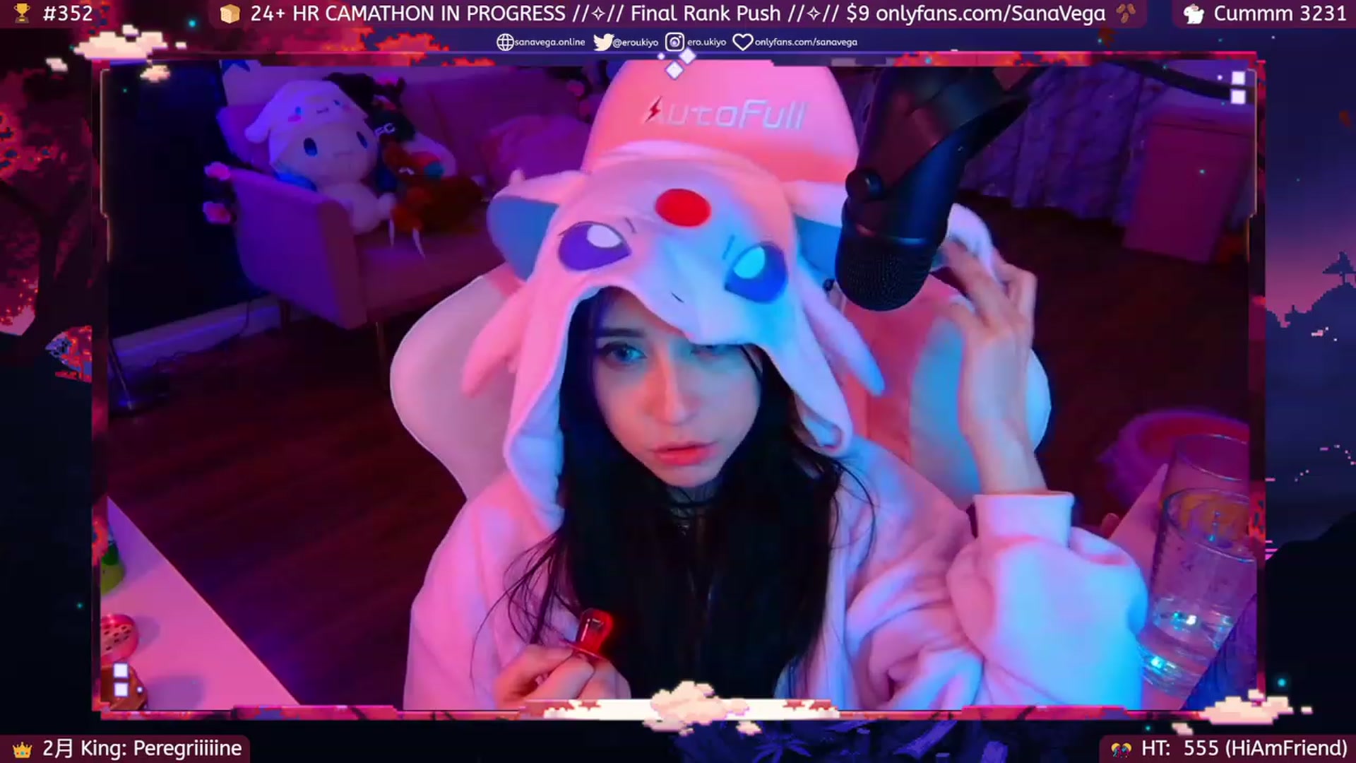 Gallery image thumbnail from EroUkiyo's myfreecams stream on, 02/28/2023, 11:01 image 8 of 20