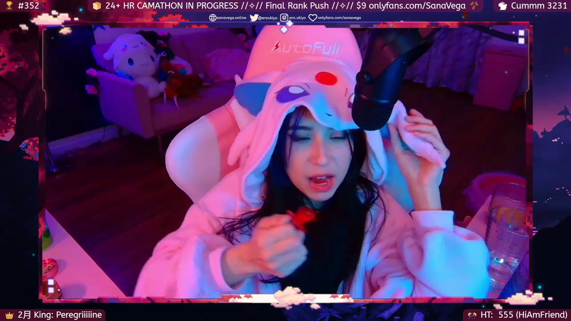 Gallery image thumbnail from EroUkiyo's myfreecams stream on, 02/28/2023, 11:01 image 9 of 20