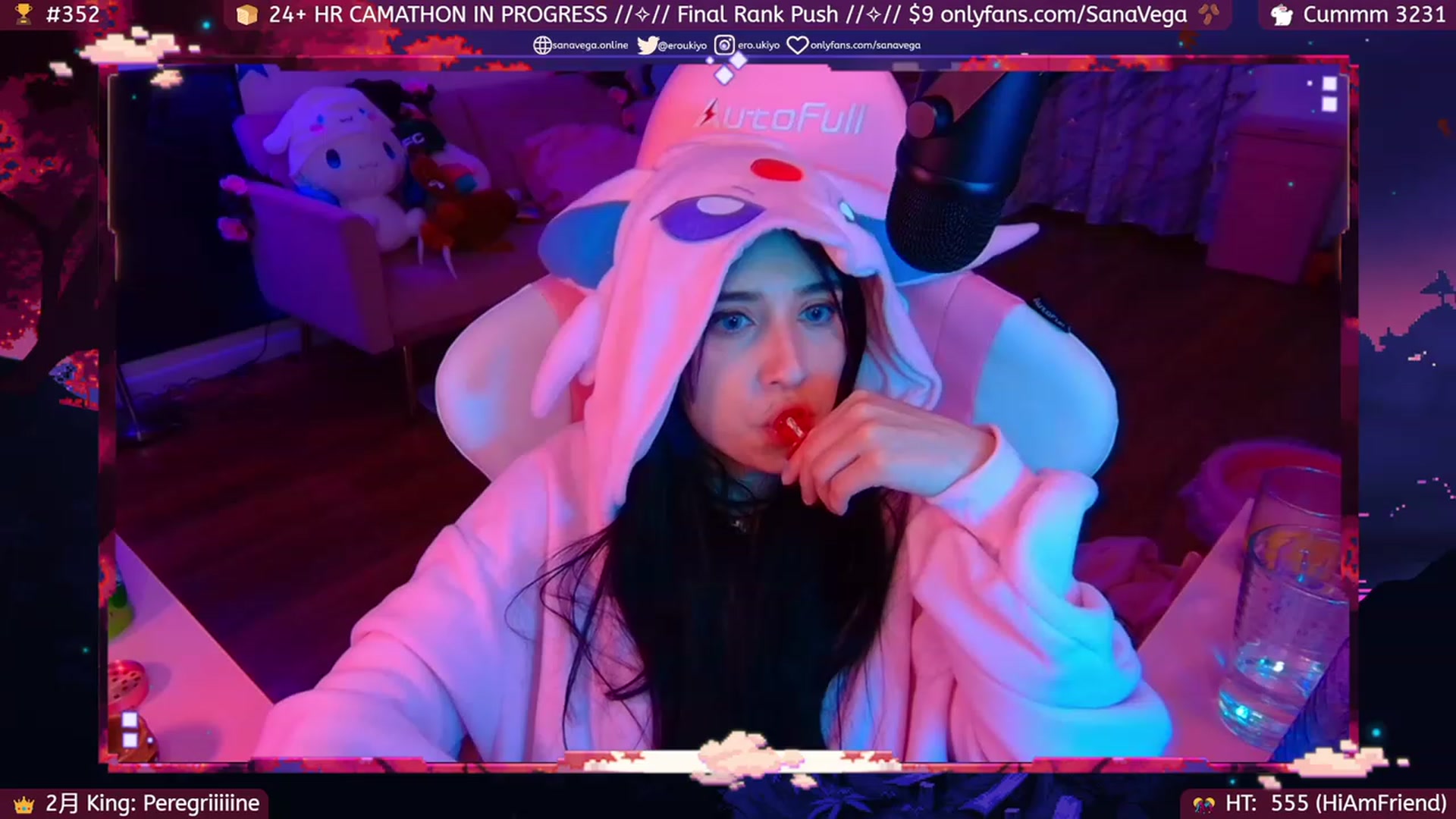 Gallery image thumbnail from EroUkiyo's myfreecams stream on, 02/28/2023, 11:01 image 6 of 20