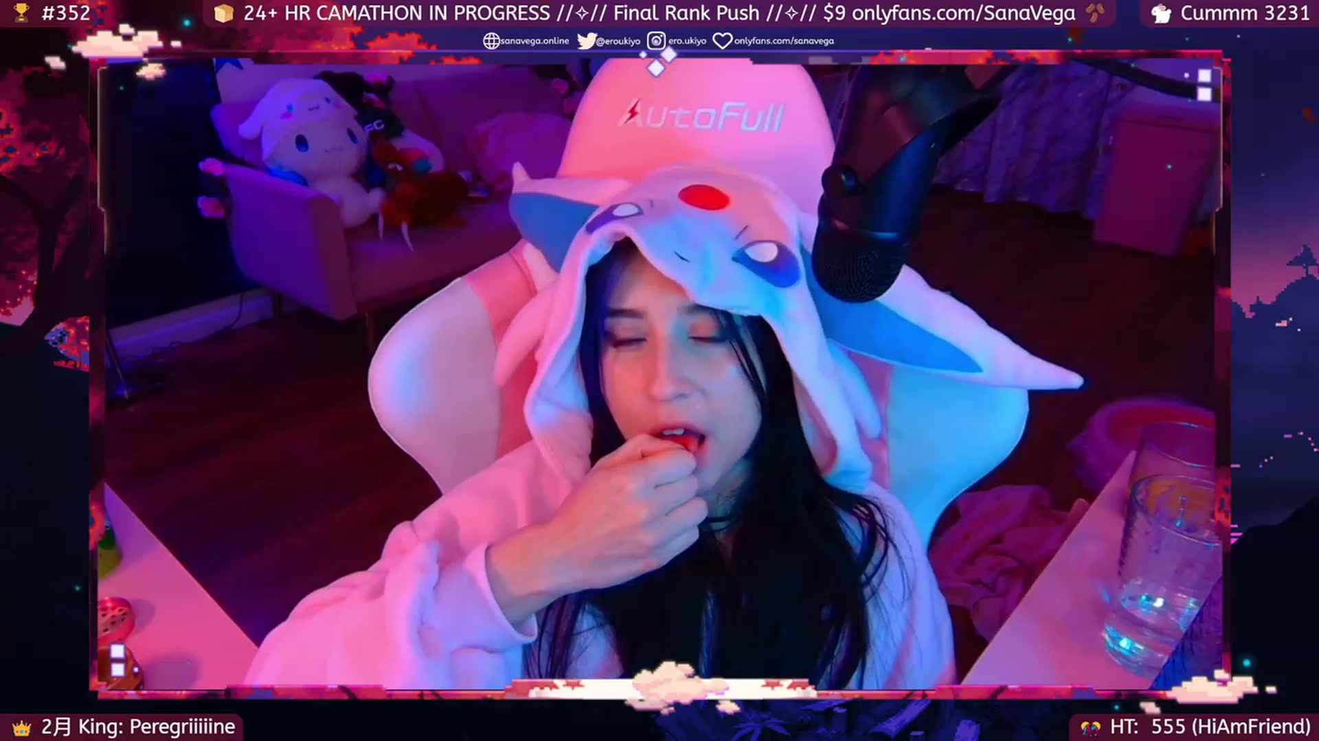 Gallery image thumbnail from EroUkiyo's myfreecams stream on, 02/28/2023, 11:01 image 18 of 20