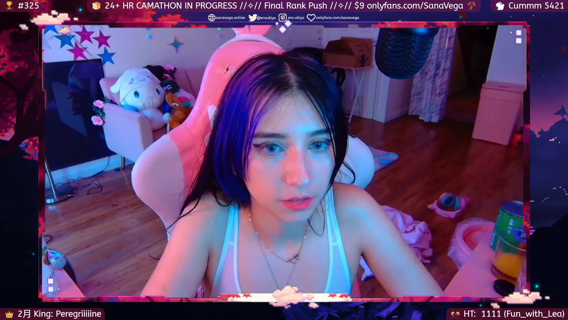 Gallery image thumbnail from EroUkiyo's myfreecams stream on, 02/28/2023, 20:05 image 5 of 20