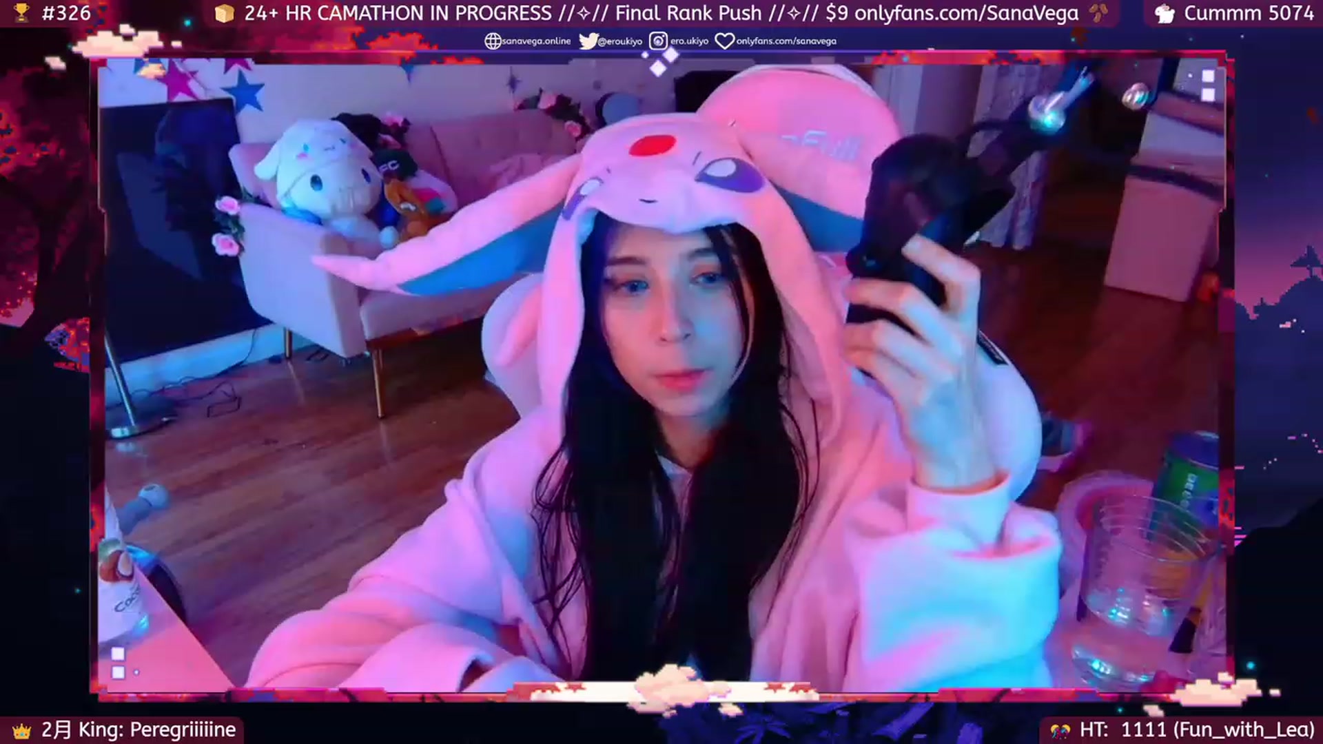 Gallery image thumbnail from EroUkiyo's myfreecams stream on, 02/28/2023, 20:05 image 20 of 20