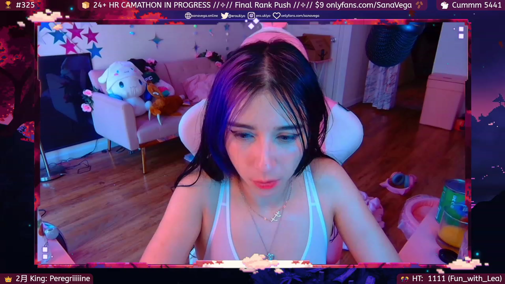 Gallery image thumbnail from EroUkiyo's myfreecams stream on, 02/28/2023, 20:05 image 3 of 20