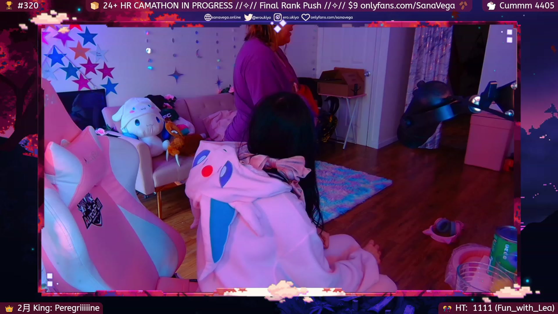 Gallery image thumbnail from EroUkiyo's myfreecams stream on, 03/01/2023, 24:32 image 5 of 20
