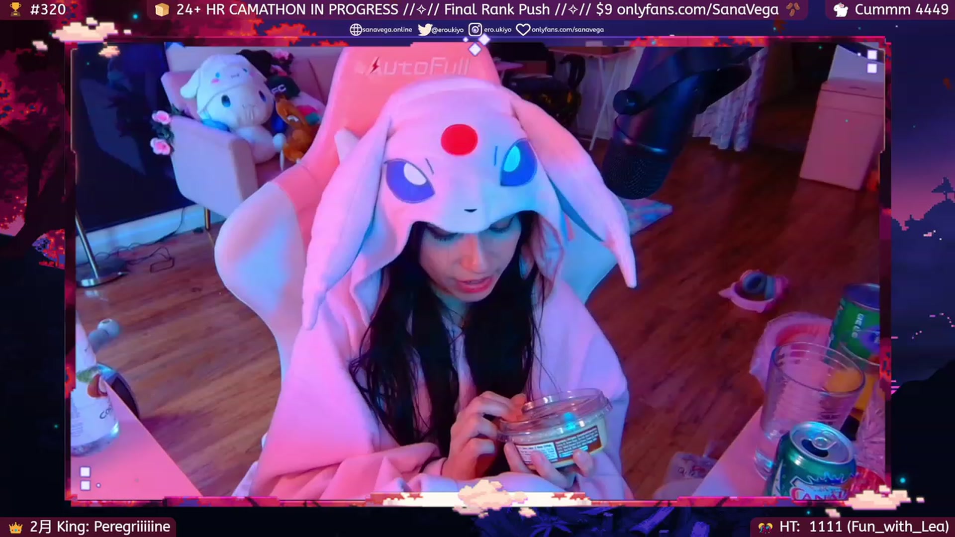 Gallery image thumbnail from EroUkiyo's myfreecams stream on, 03/01/2023, 24:32 image 3 of 20