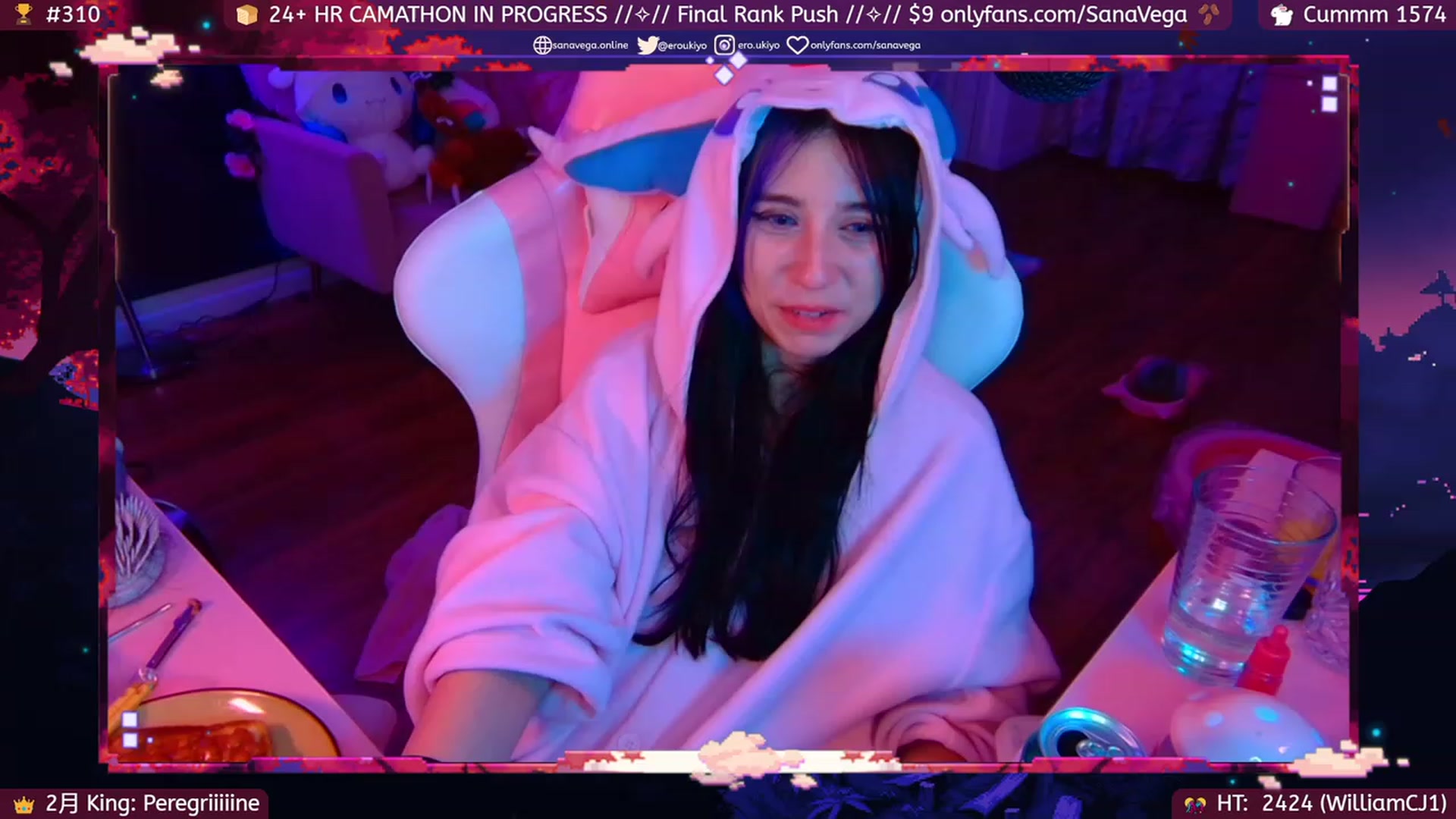Gallery image thumbnail from EroUkiyo's myfreecams stream on, 03/01/2023, 24:32 image 17 of 20