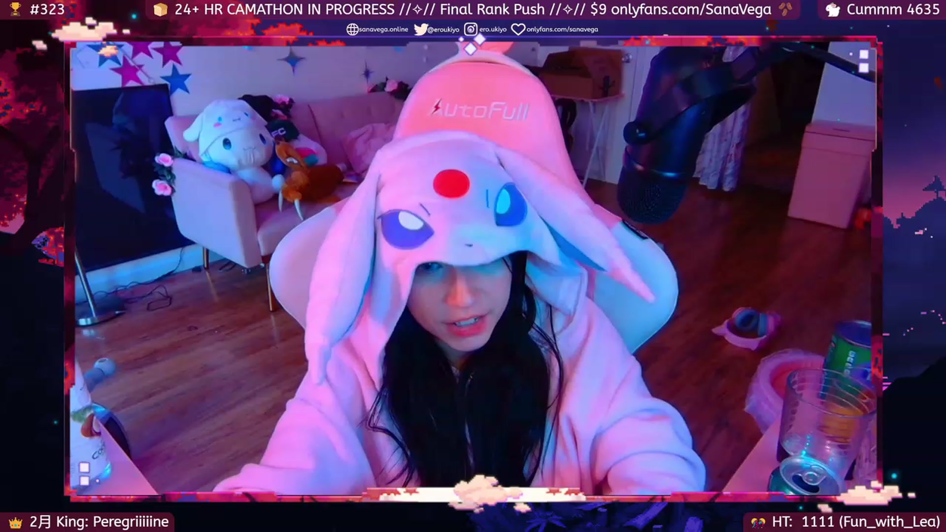 Gallery image thumbnail from EroUkiyo's myfreecams stream on, 03/01/2023, 24:32 image 1 of 20