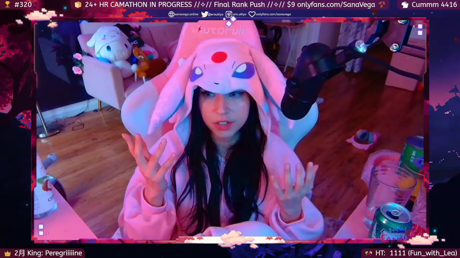 Gallery image thumbnail from EroUkiyo's myfreecams stream on, 03/01/2023, 24:32 image 4 of 20