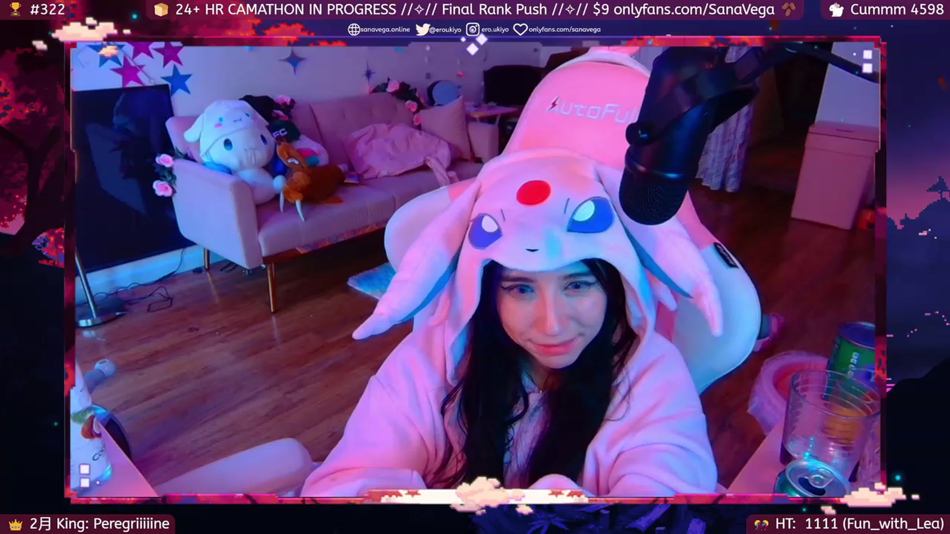 Gallery image thumbnail from EroUkiyo's myfreecams stream on, 03/01/2023, 24:32 image 2 of 20