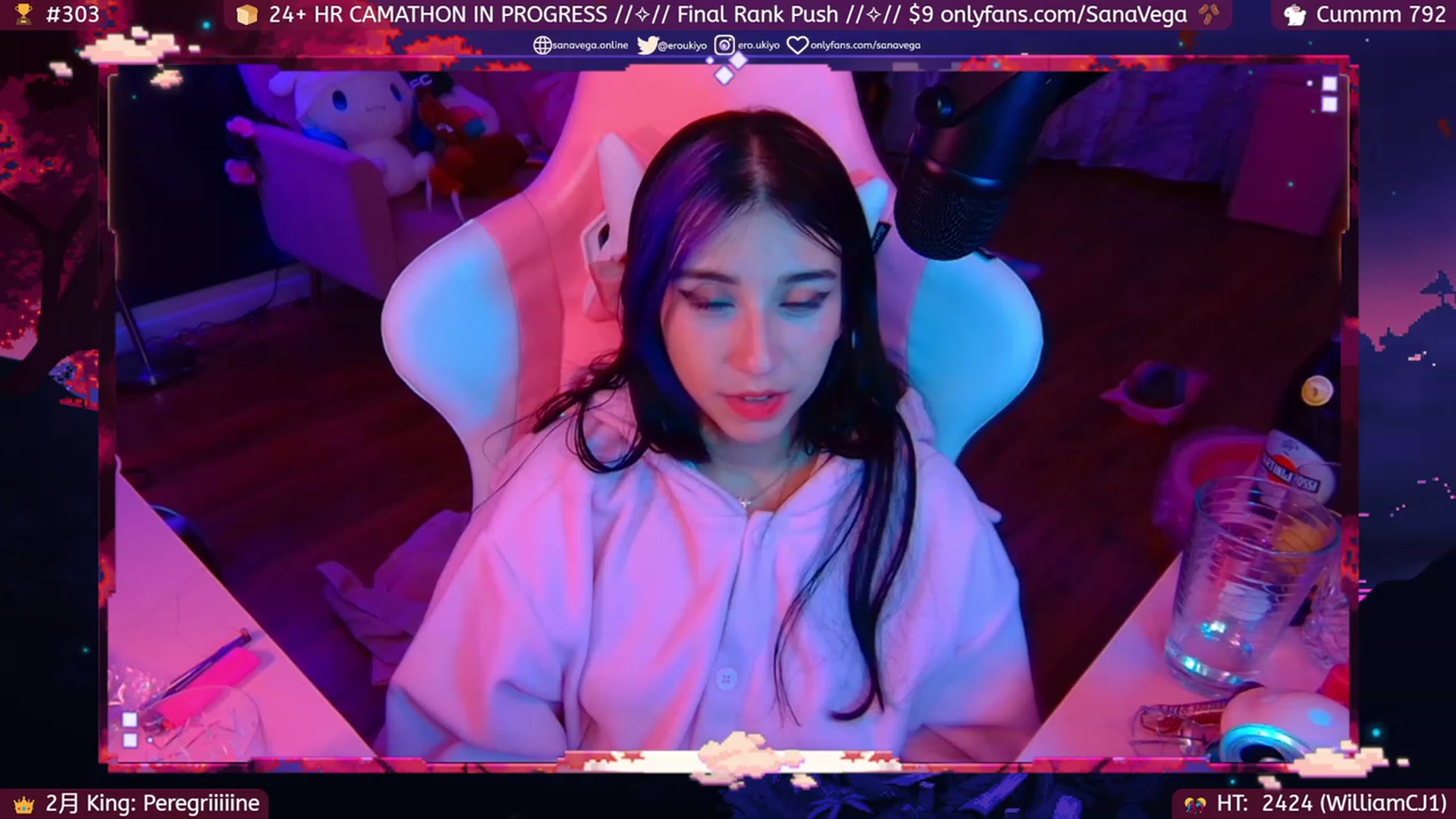 Gallery image thumbnail from EroUkiyo's myfreecams stream on, 03/01/2023, 02:37 image 5 of 20