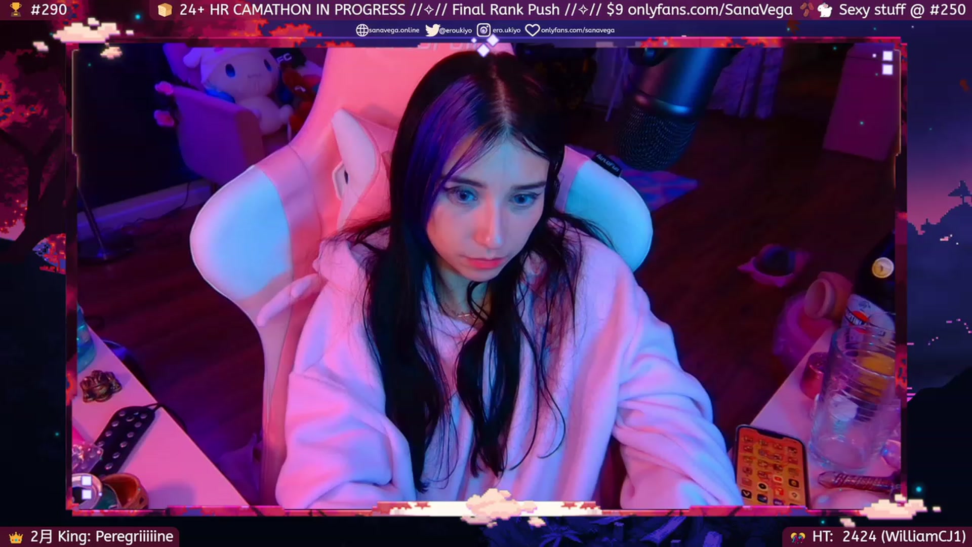 Gallery image thumbnail from EroUkiyo's myfreecams stream on, 03/01/2023, 06:22 image 1 of 20