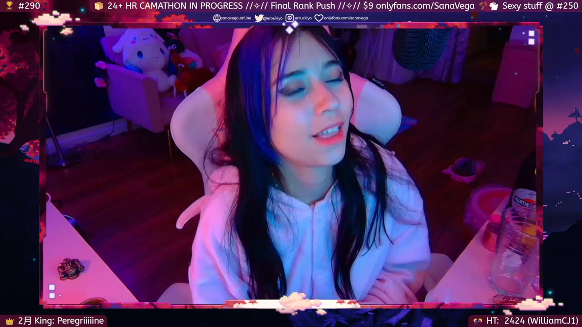 Gallery image thumbnail from EroUkiyo's myfreecams stream on, 03/01/2023, 08:17 image 14 of 20