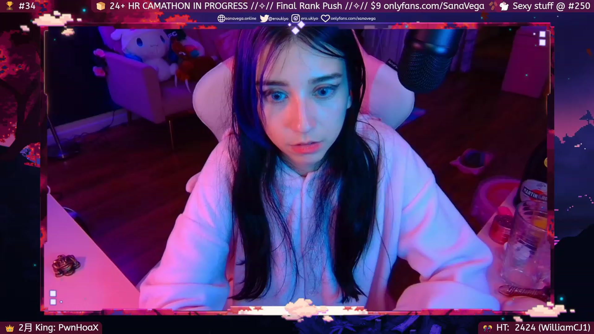 Gallery image thumbnail from EroUkiyo's myfreecams stream on, 03/01/2023, 08:17 image 19 of 20
