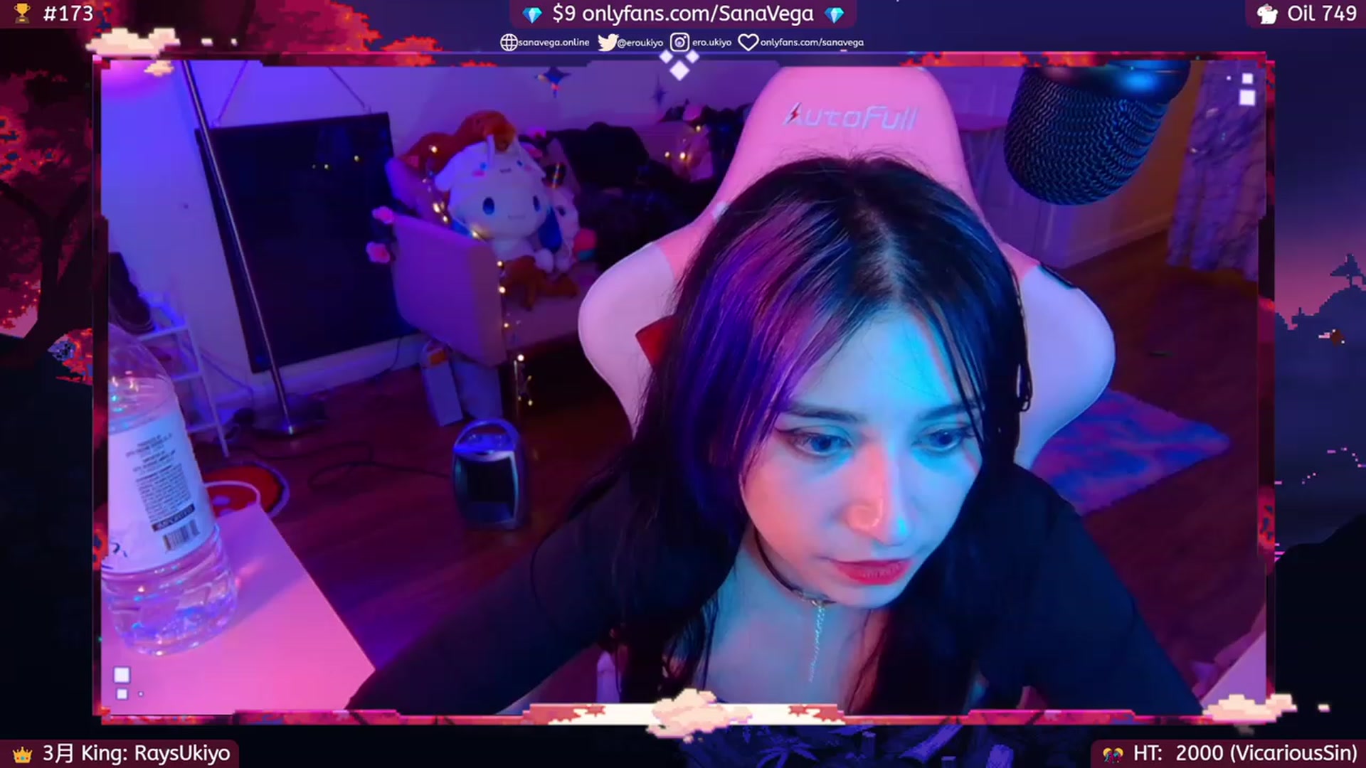 Gallery image thumbnail from EroUkiyo's myfreecams stream on, 03/14/2023, 04:54 image 15 of 20