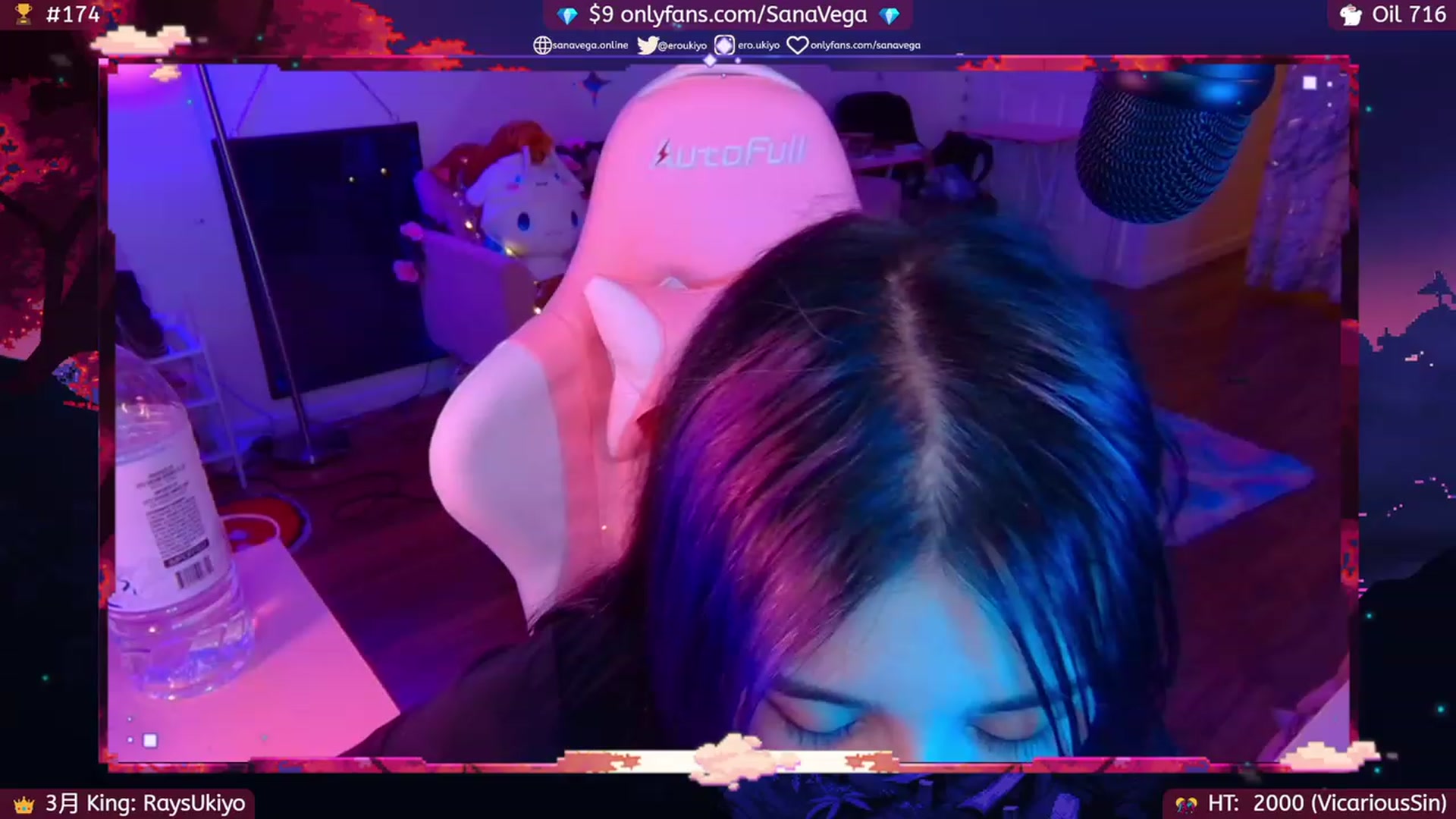 Gallery image thumbnail from EroUkiyo's myfreecams stream on, 03/14/2023, 04:54 image 16 of 20