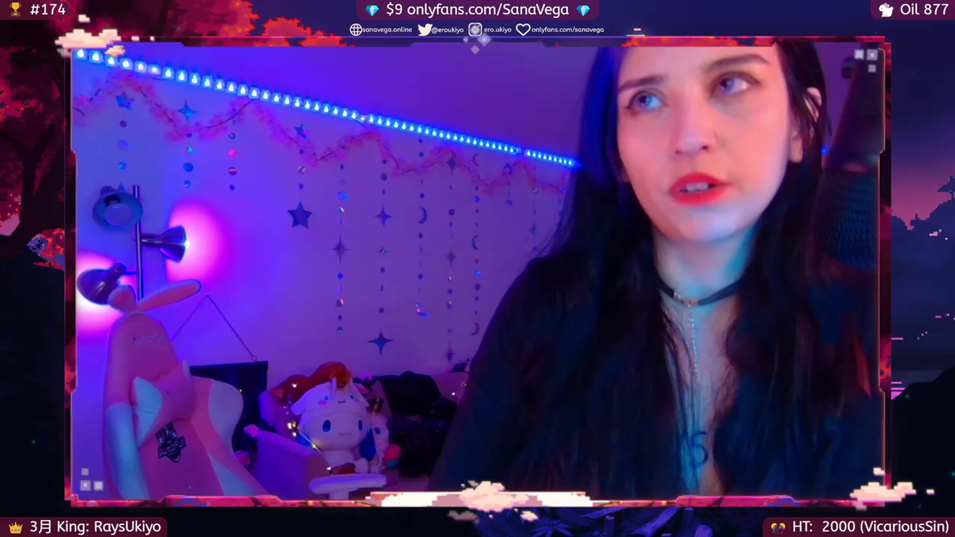Gallery image thumbnail from EroUkiyo's myfreecams stream on, 03/14/2023, 04:54 image 11 of 20