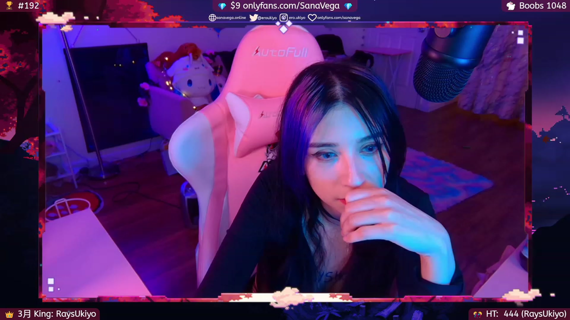 Gallery image thumbnail from EroUkiyo's myfreecams stream on, 03/14/2023, 04:54 image 6 of 20