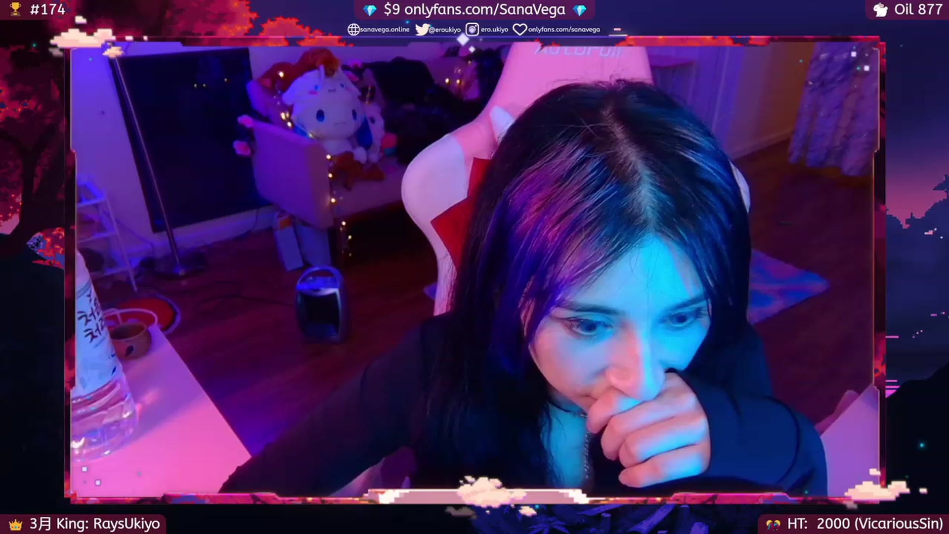 Gallery image thumbnail from EroUkiyo's myfreecams stream on, 03/14/2023, 04:54 image 12 of 20