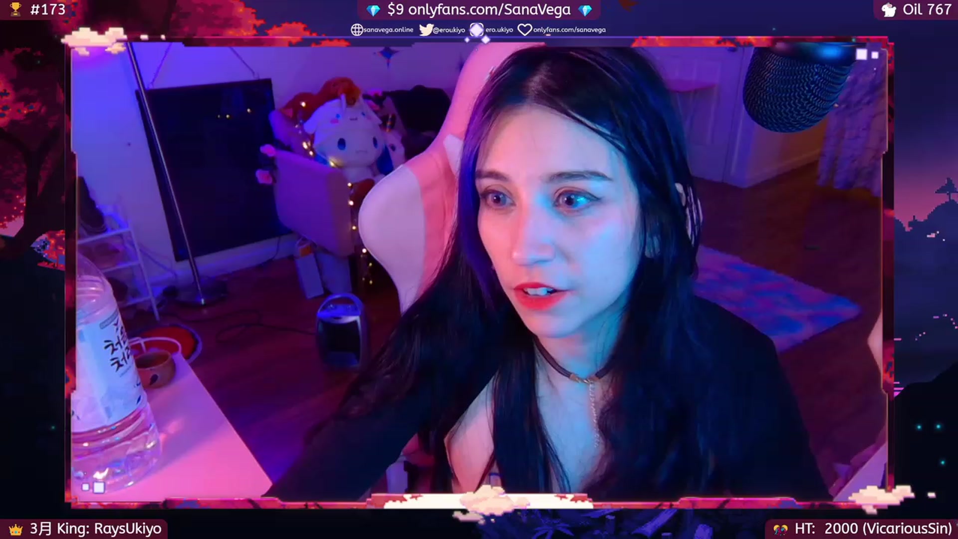 Gallery image thumbnail from EroUkiyo's myfreecams stream on, 03/14/2023, 04:54 image 14 of 20