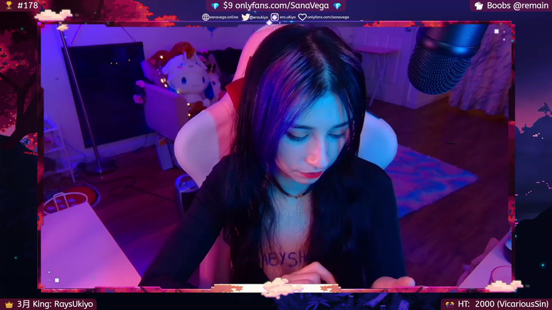 Gallery image thumbnail from EroUkiyo's myfreecams stream on, 03/14/2023, 04:54 image 7 of 20