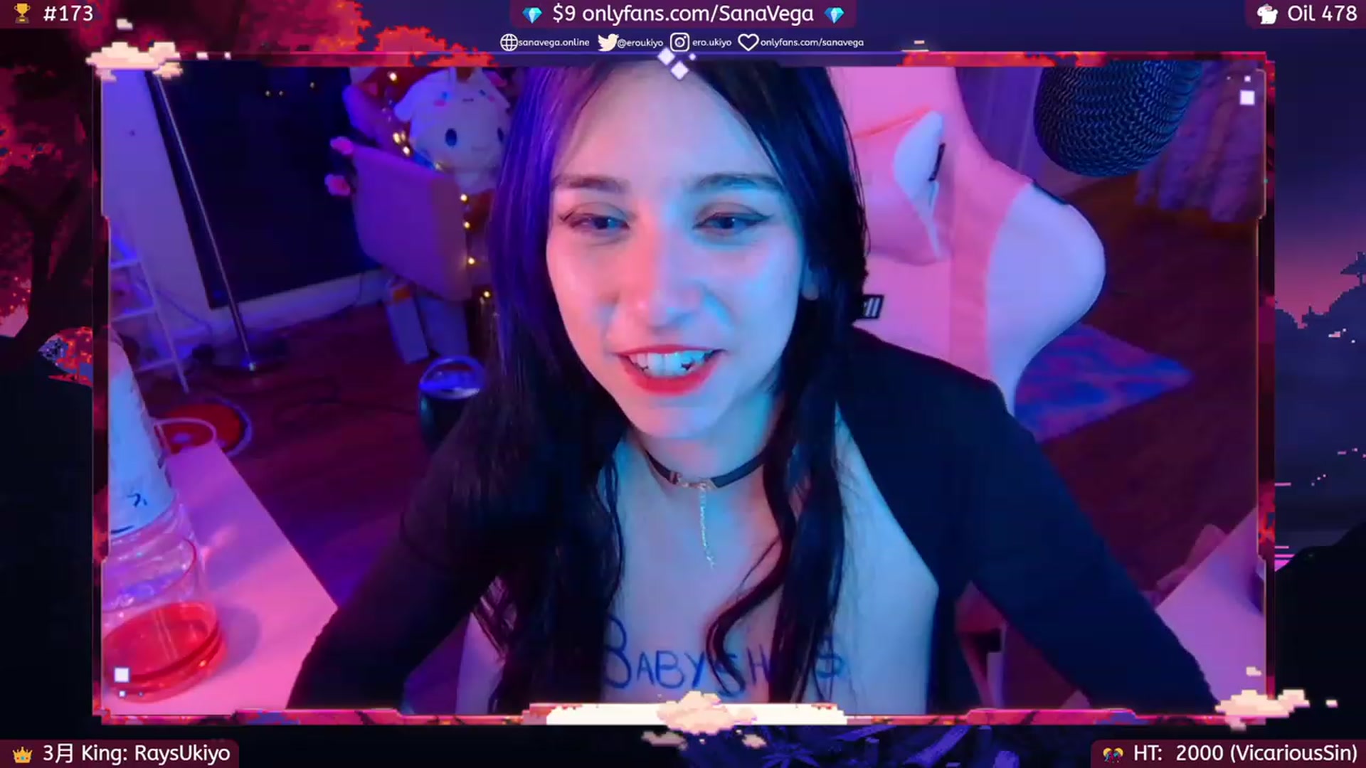 Gallery image thumbnail from EroUkiyo's myfreecams stream on, 03/14/2023, 04:54 image 20 of 20