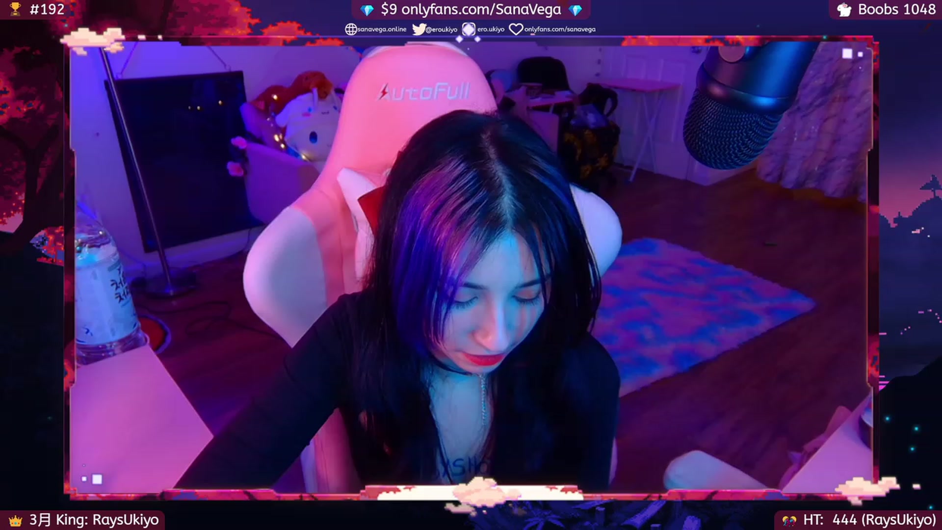 Gallery image thumbnail from EroUkiyo's myfreecams stream on, 03/14/2023, 04:54 image 5 of 20