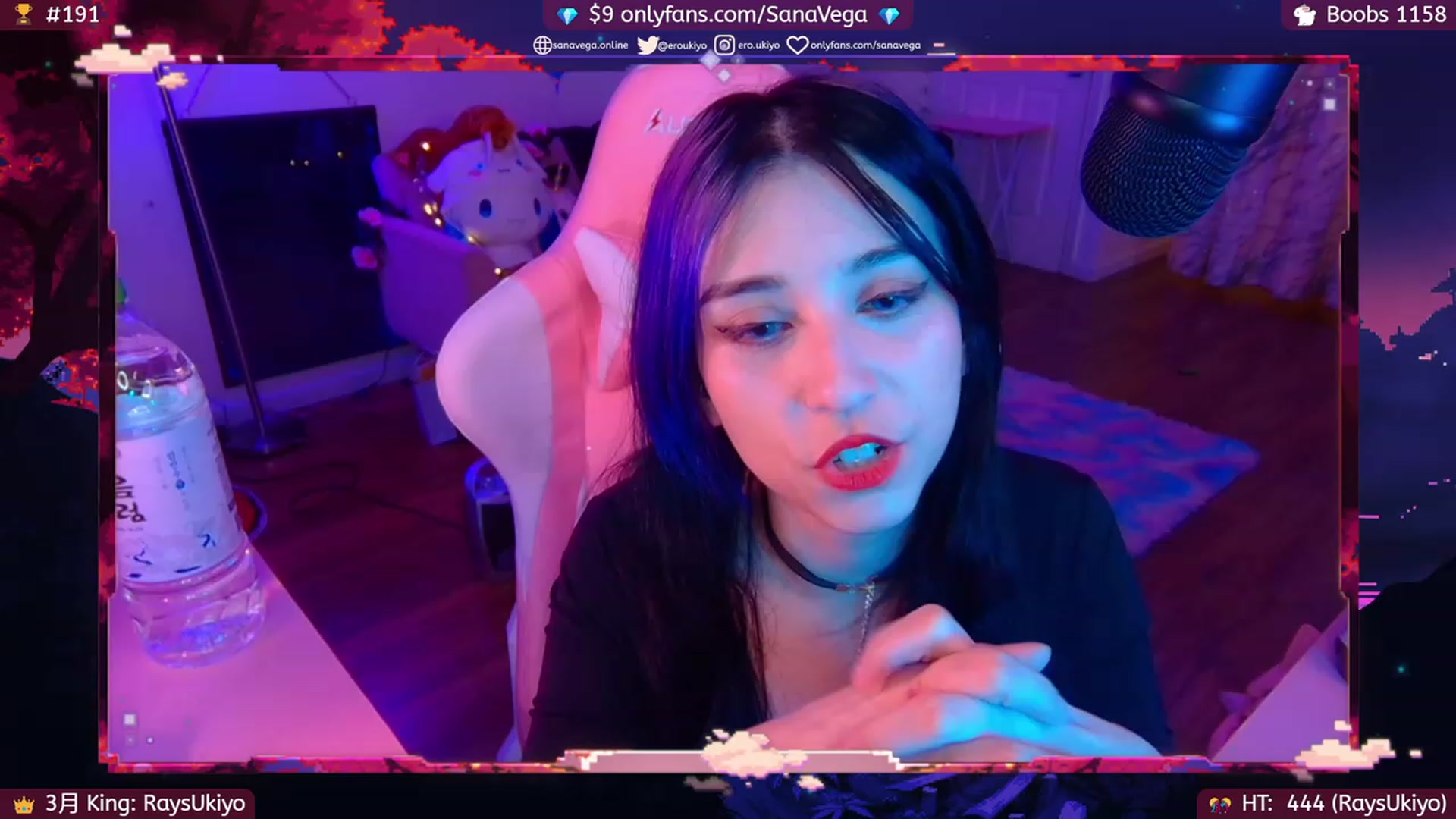 Gallery image thumbnail from EroUkiyo's myfreecams stream on, 03/14/2023, 04:54 image 3 of 20