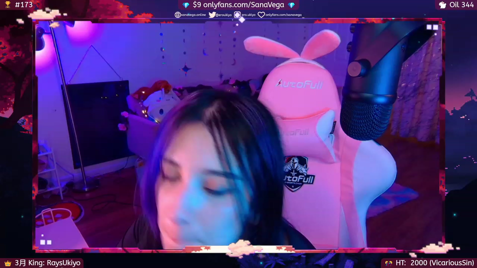 Gallery image thumbnail from EroUkiyo's myfreecams stream on, 03/14/2023, 09:46 image 1 of 20