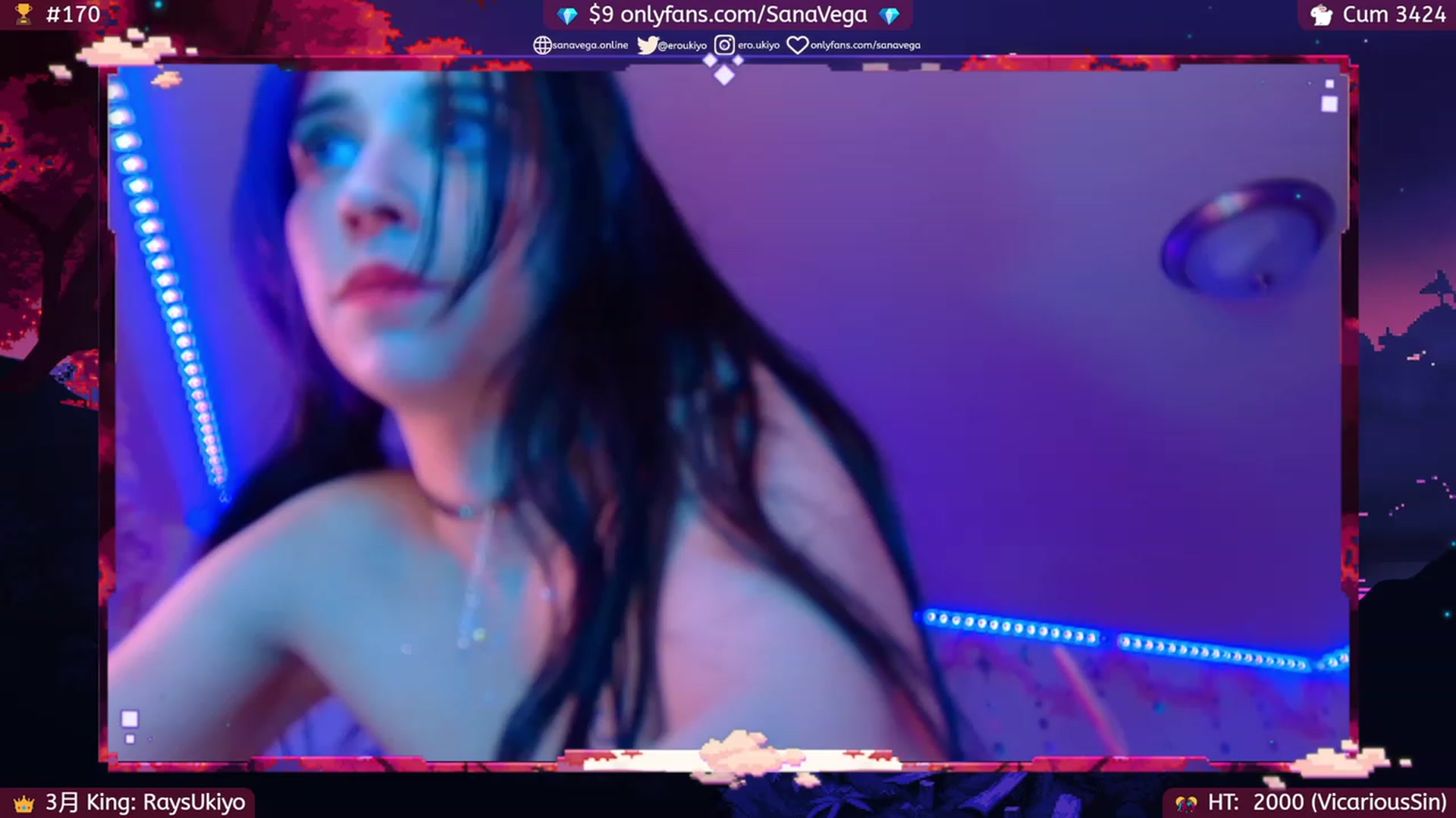 Gallery image thumbnail from EroUkiyo's myfreecams stream on, 03/14/2023, 09:46 image 5 of 20