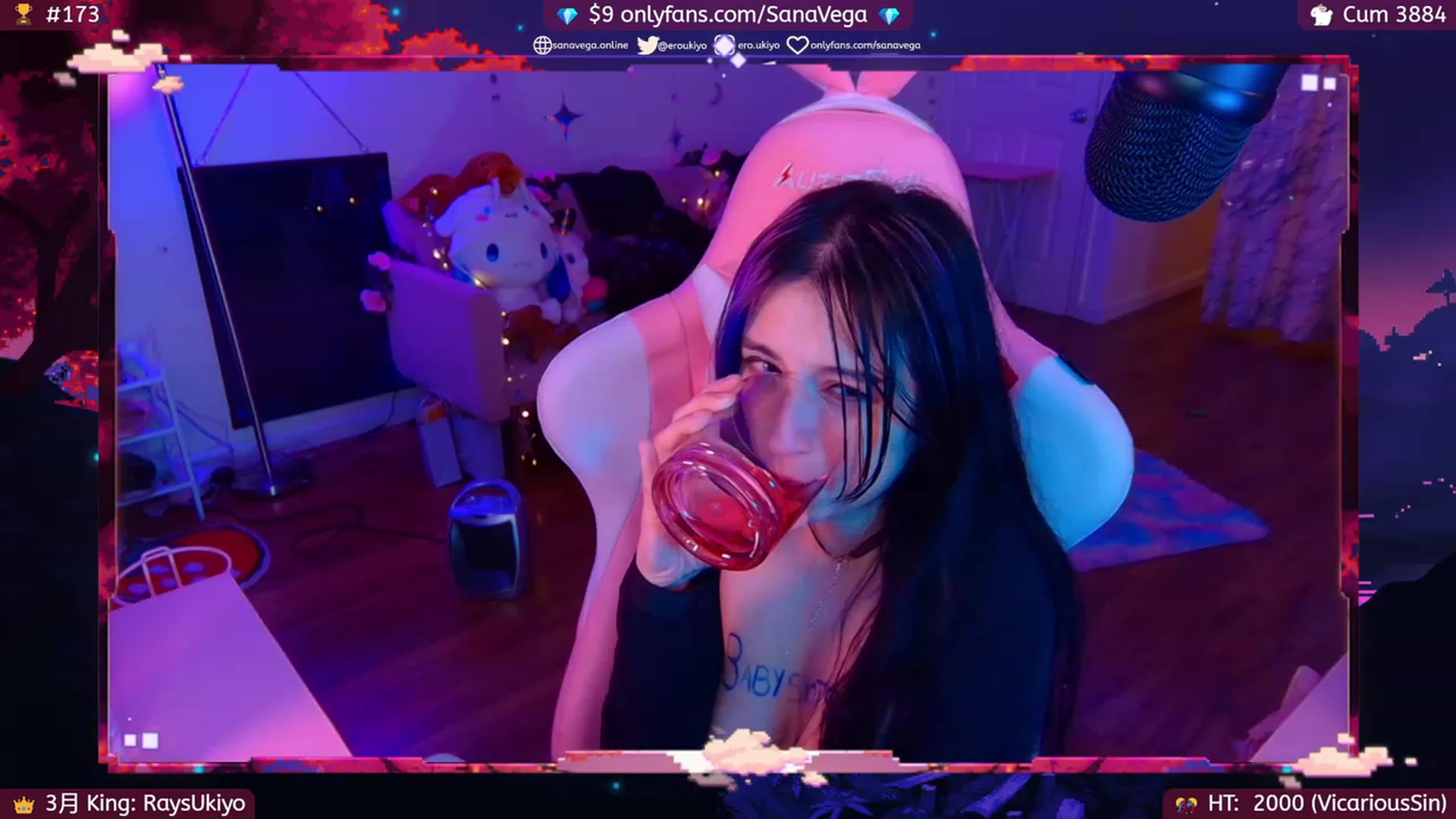 Gallery image thumbnail from EroUkiyo's myfreecams stream on, 03/14/2023, 09:46 image 3 of 20