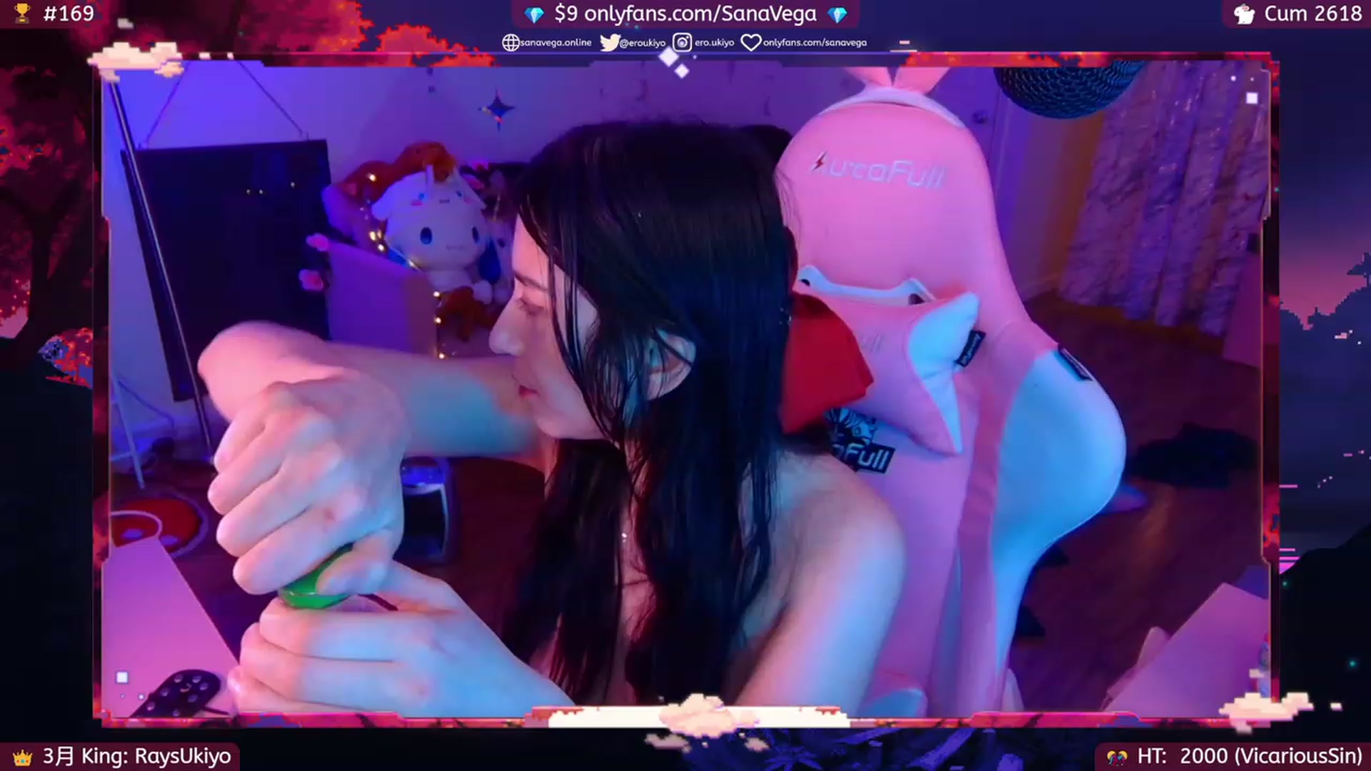 Gallery image thumbnail from EroUkiyo's myfreecams stream on, 03/14/2023, 09:46 image 6 of 20
