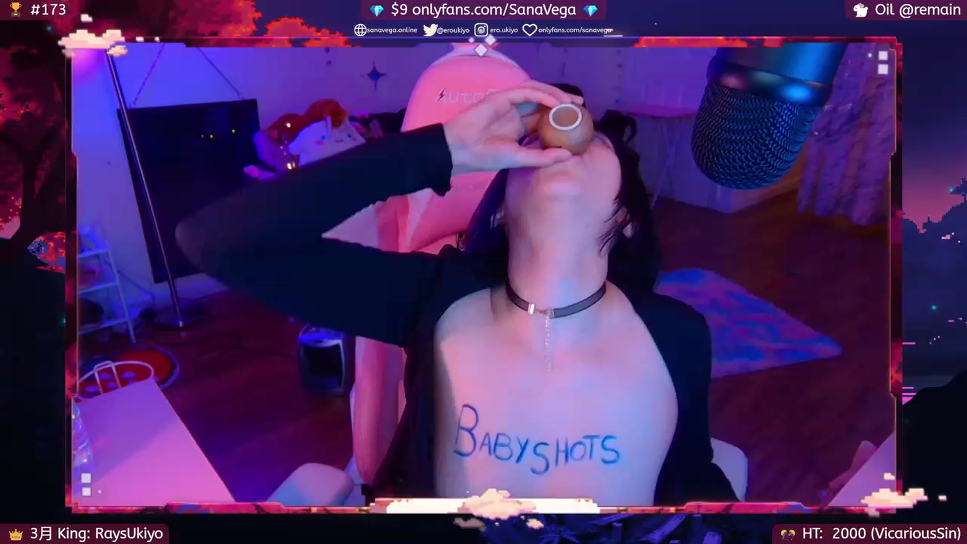 Gallery image thumbnail from EroUkiyo's myfreecams stream on, 03/14/2023, 09:46 image 2 of 20