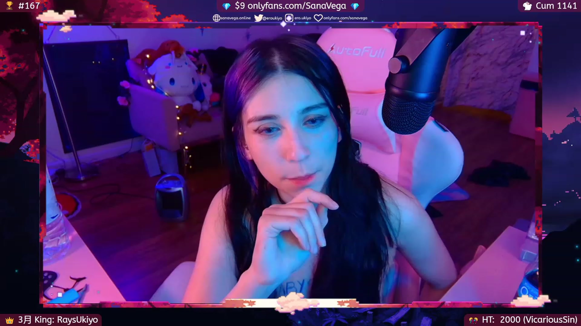 Gallery image thumbnail from EroUkiyo's myfreecams stream on, 03/14/2023, 09:46 image 17 of 20