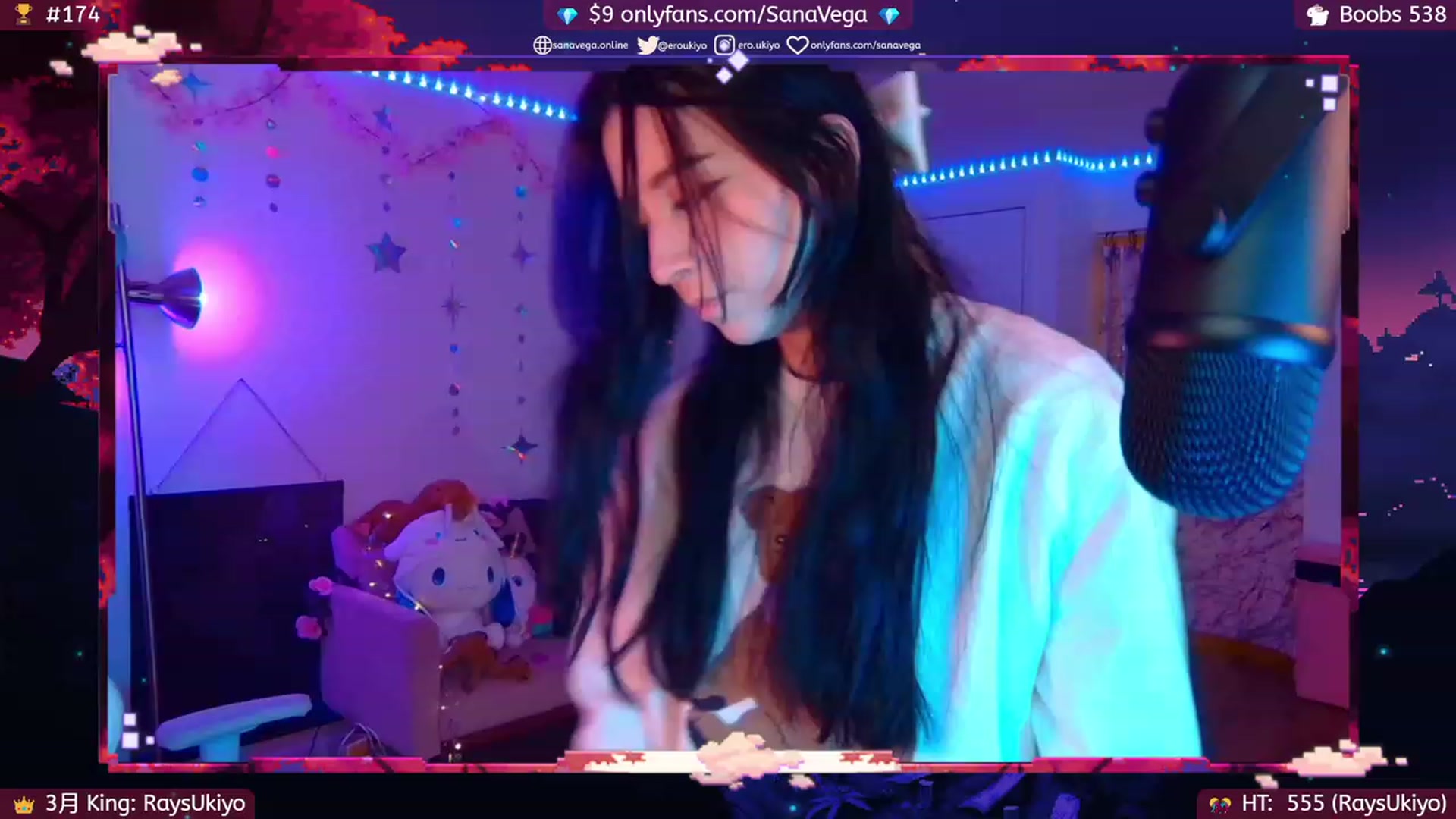 Gallery image thumbnail from EroUkiyo's myfreecams stream on, 03/15/2023, 03:47 image 7 of 20