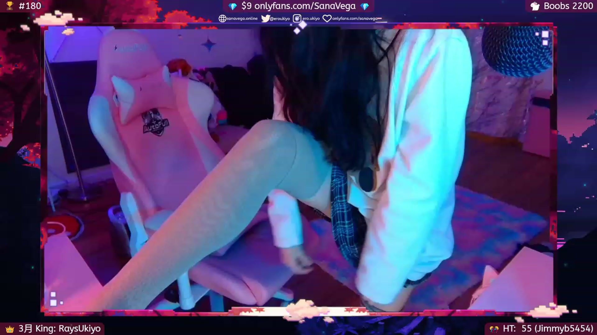 Gallery image thumbnail from EroUkiyo's myfreecams stream on, 03/15/2023, 03:47 image 1 of 20