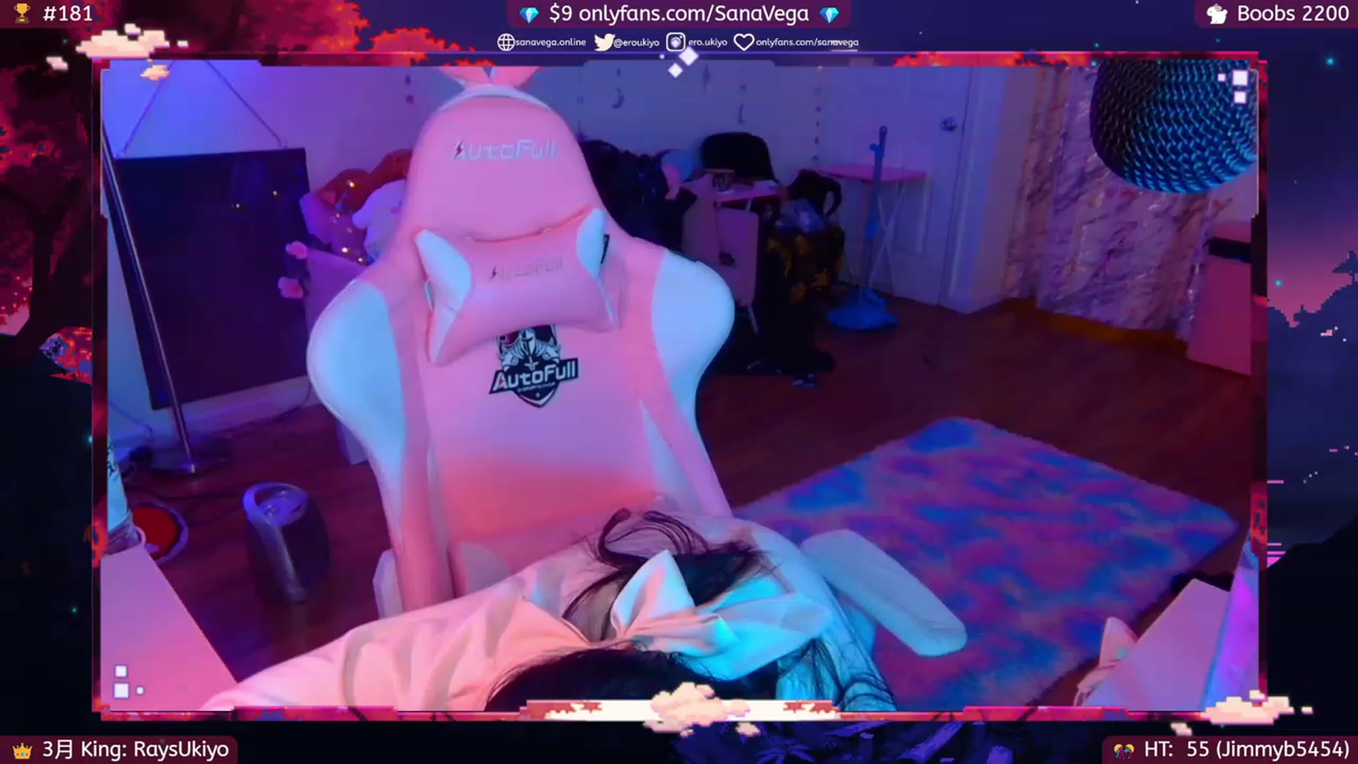 Gallery image thumbnail from EroUkiyo's myfreecams stream on, 03/15/2023, 03:47 image 2 of 20
