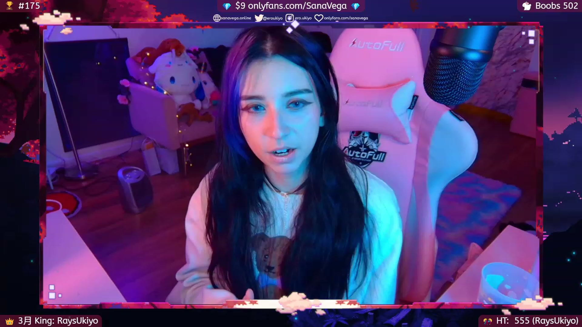 Gallery image thumbnail from EroUkiyo's myfreecams stream on, 03/15/2023, 03:47 image 9 of 20