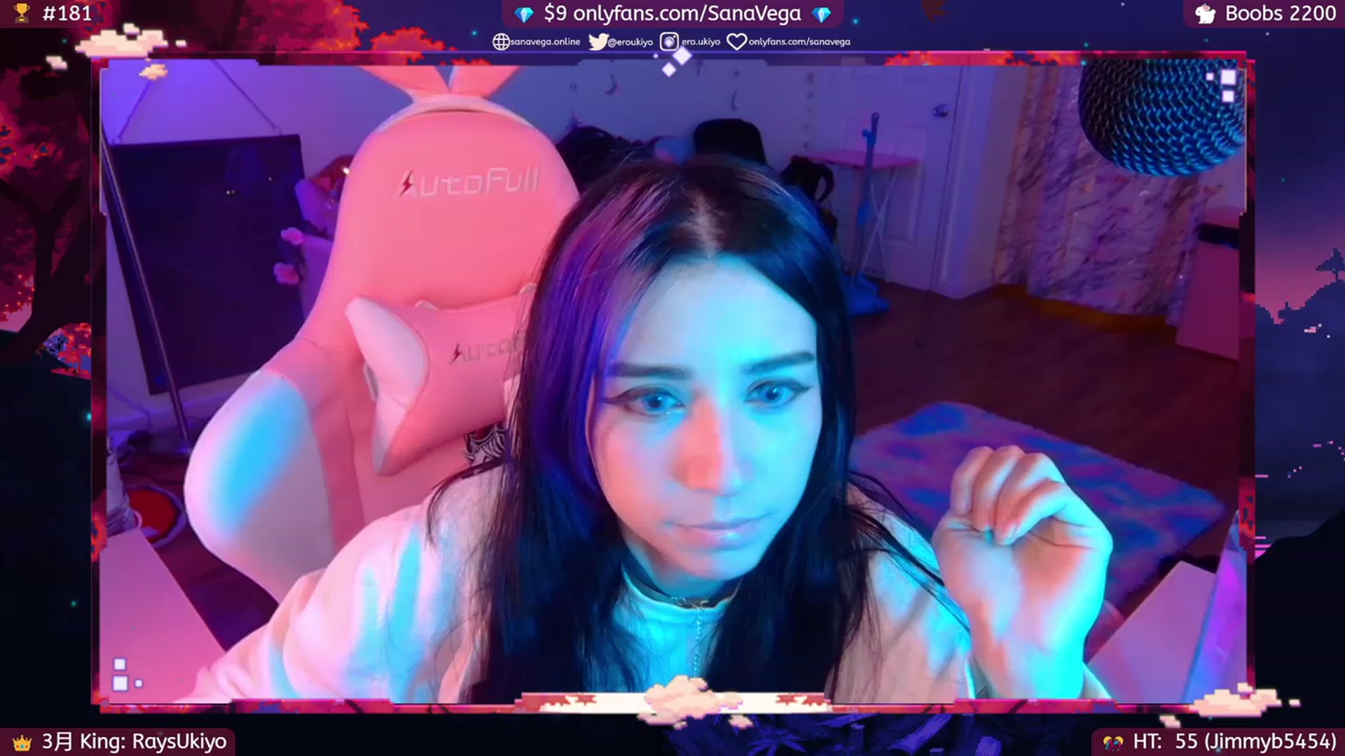 Gallery image thumbnail from EroUkiyo's myfreecams stream on, 03/15/2023, 03:47 image 3 of 20