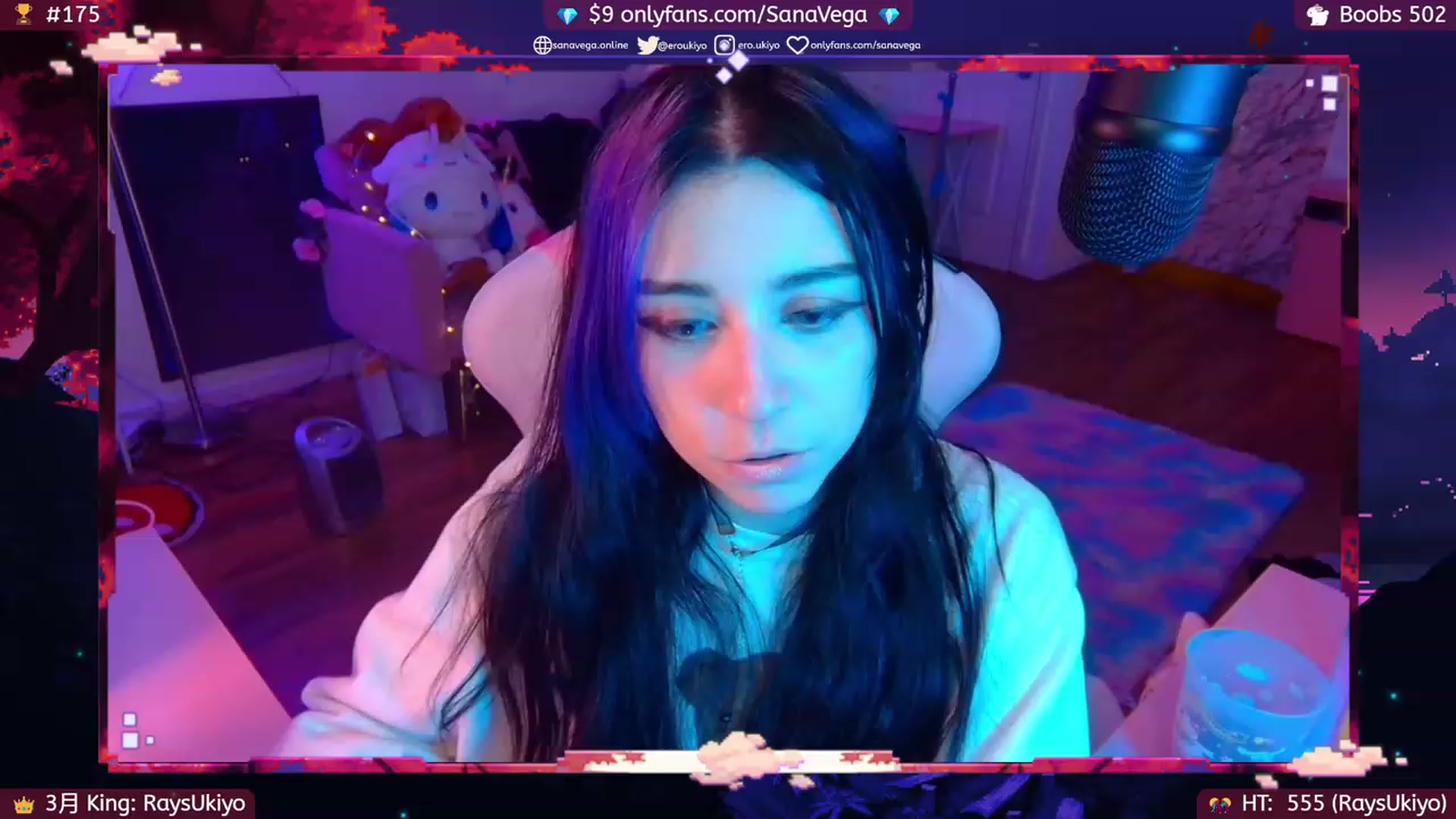 Gallery image thumbnail from EroUkiyo's myfreecams stream on, 03/15/2023, 03:47 image 10 of 20