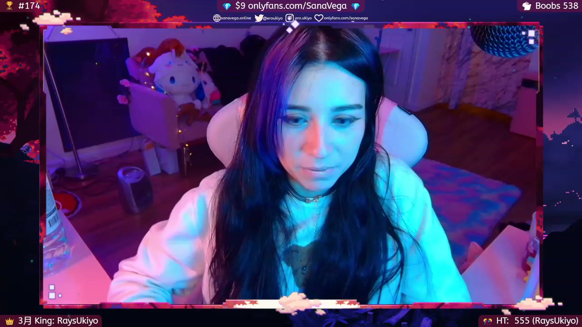 Gallery image thumbnail from EroUkiyo's myfreecams stream on, 03/15/2023, 03:47 image 8 of 20