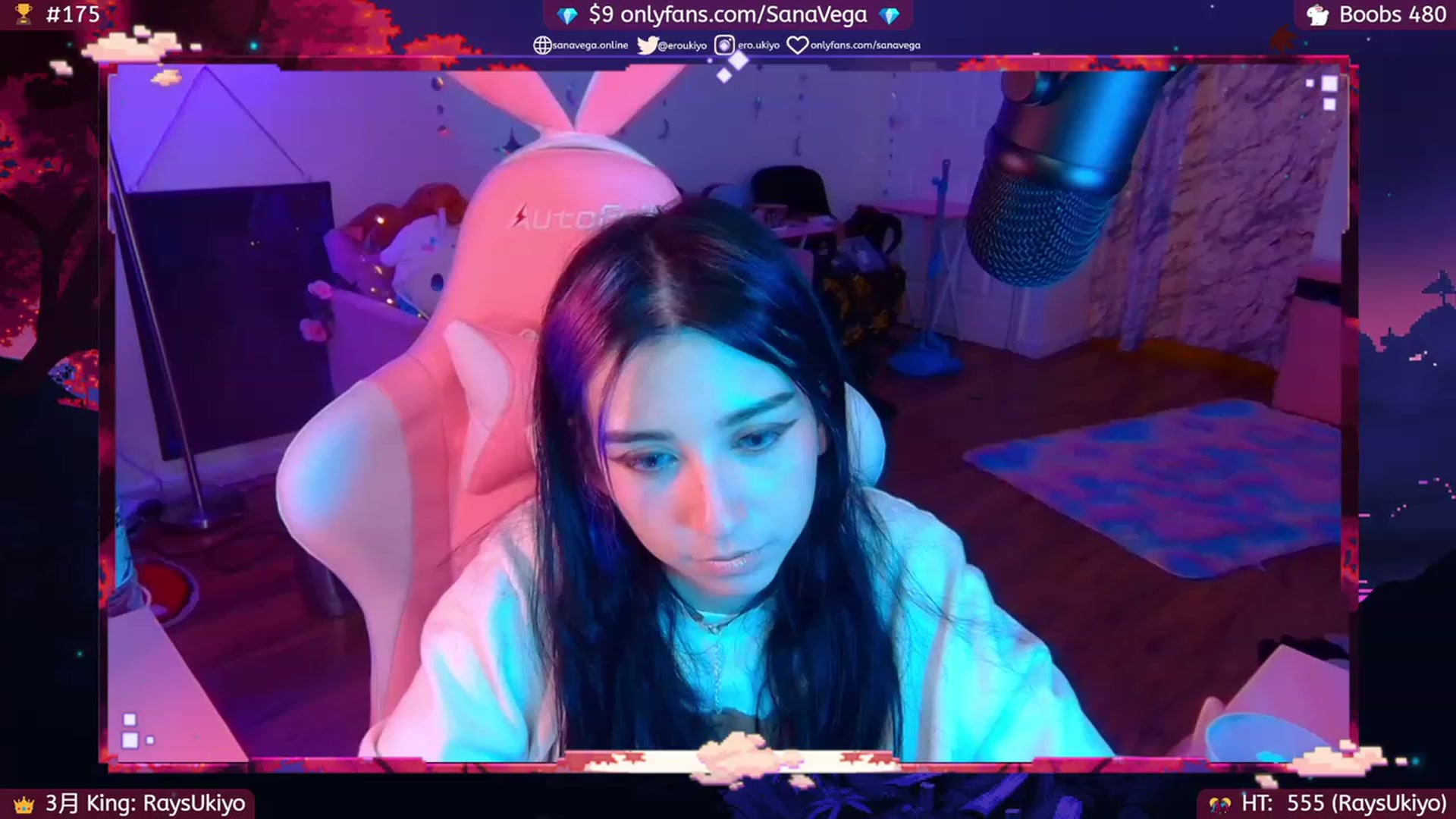 Gallery image thumbnail from EroUkiyo's myfreecams stream on, 03/15/2023, 03:47 image 16 of 20