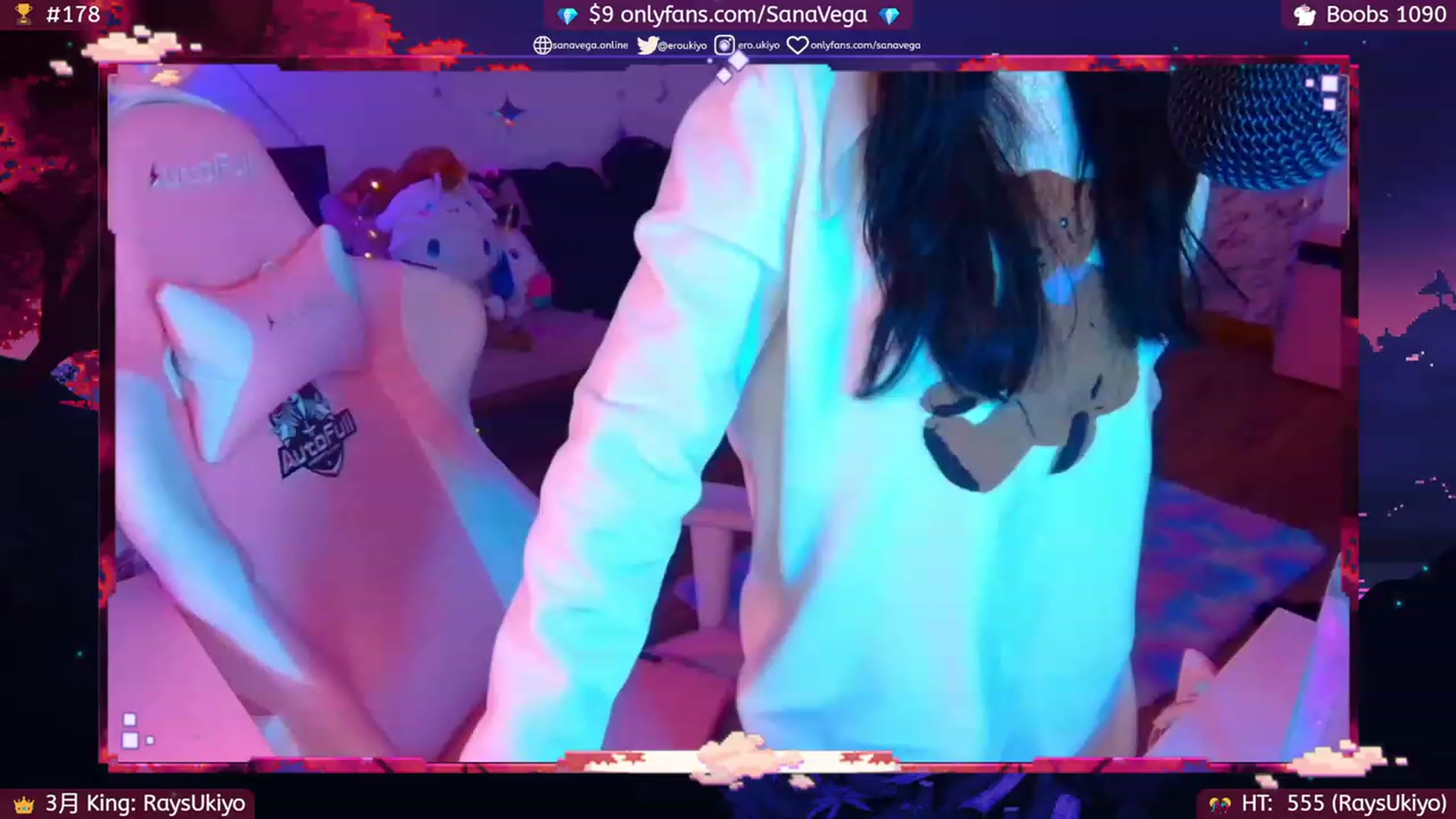 Gallery image thumbnail from EroUkiyo's myfreecams stream on, 03/15/2023, 03:47 image 5 of 20